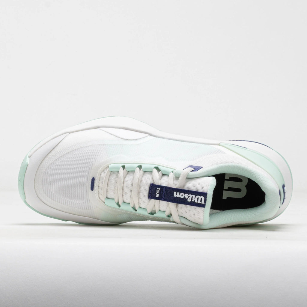 Wilson Intrigue Tour Clay Women's White/Bay/Skip Blue