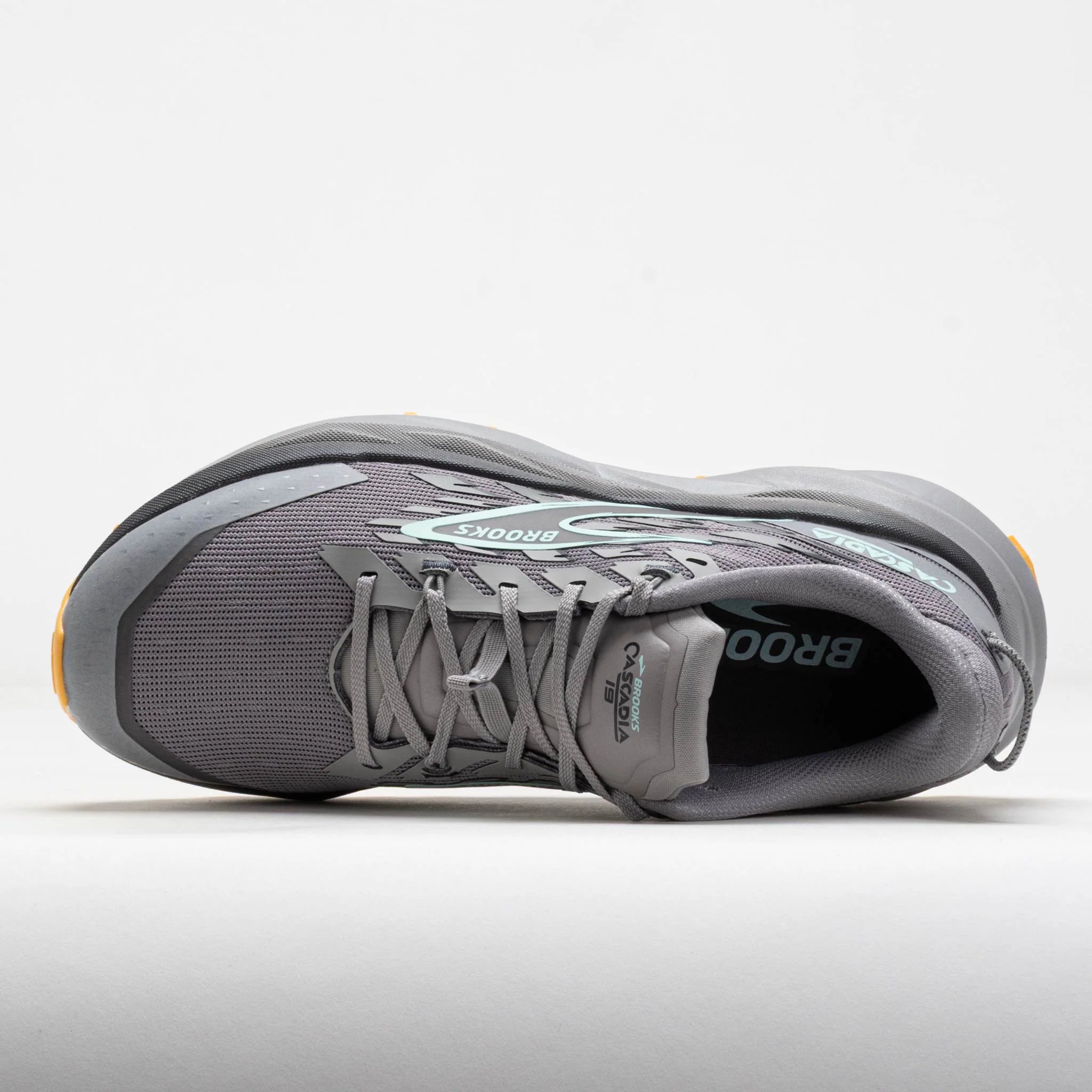 Brooks Cascadia 19 Men's Alloy/Ebony/Orange