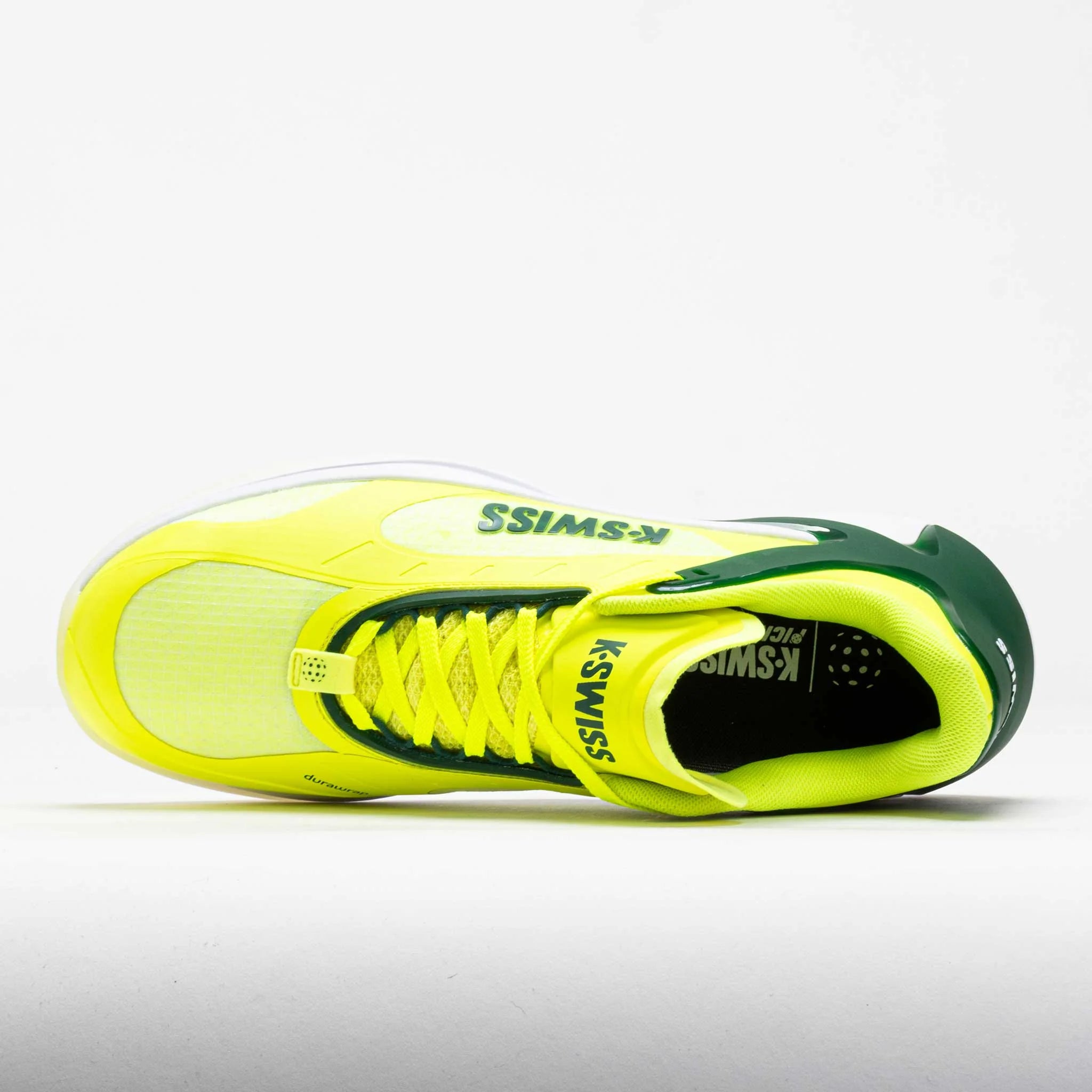 K-Swiss K-Frame Pickleball Men's Neon Lime/Eden/White