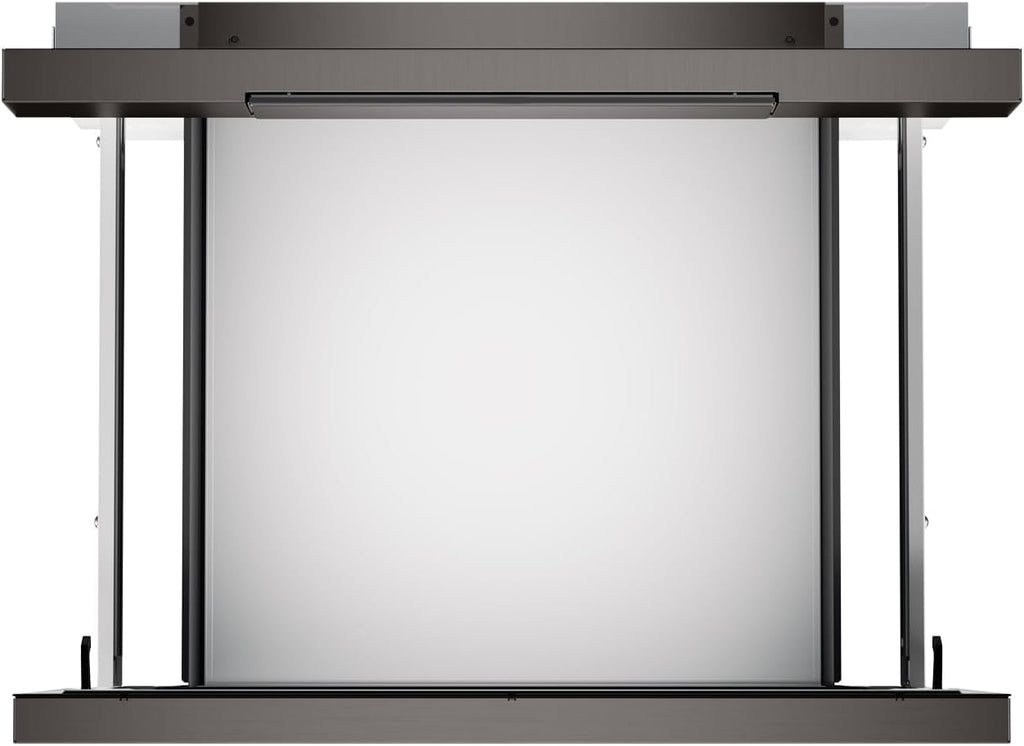 SHARP SMD2470AH Microwave Drawer Oven, 24-inch, 1.2 Cubic Feet, 950 Watt, Concealed Control Panel with Digital LCD Display, Black Stainless Steel