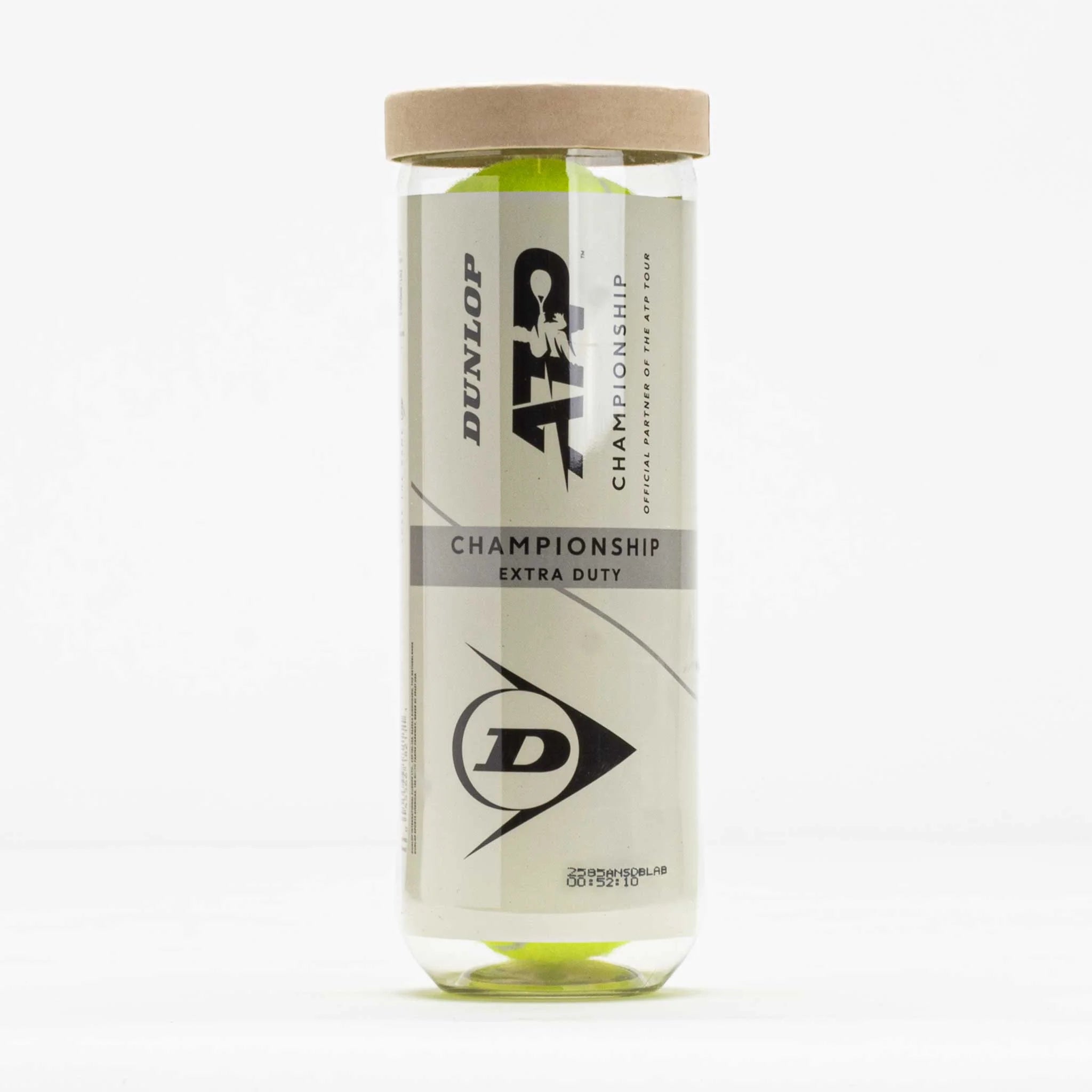 Dunlop ATP Championship Extra Duty 12 Cans
