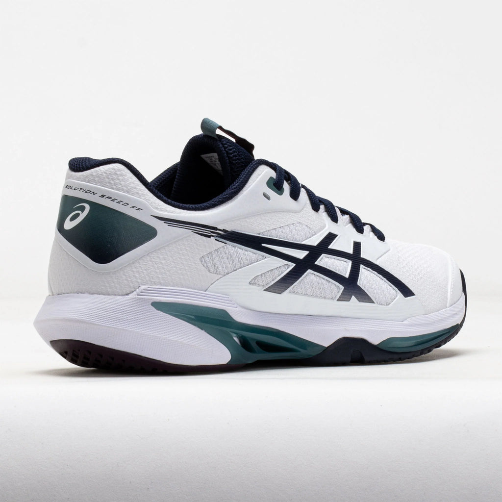 ASICS Solution Speed FF 4 Men's White/Midnight
