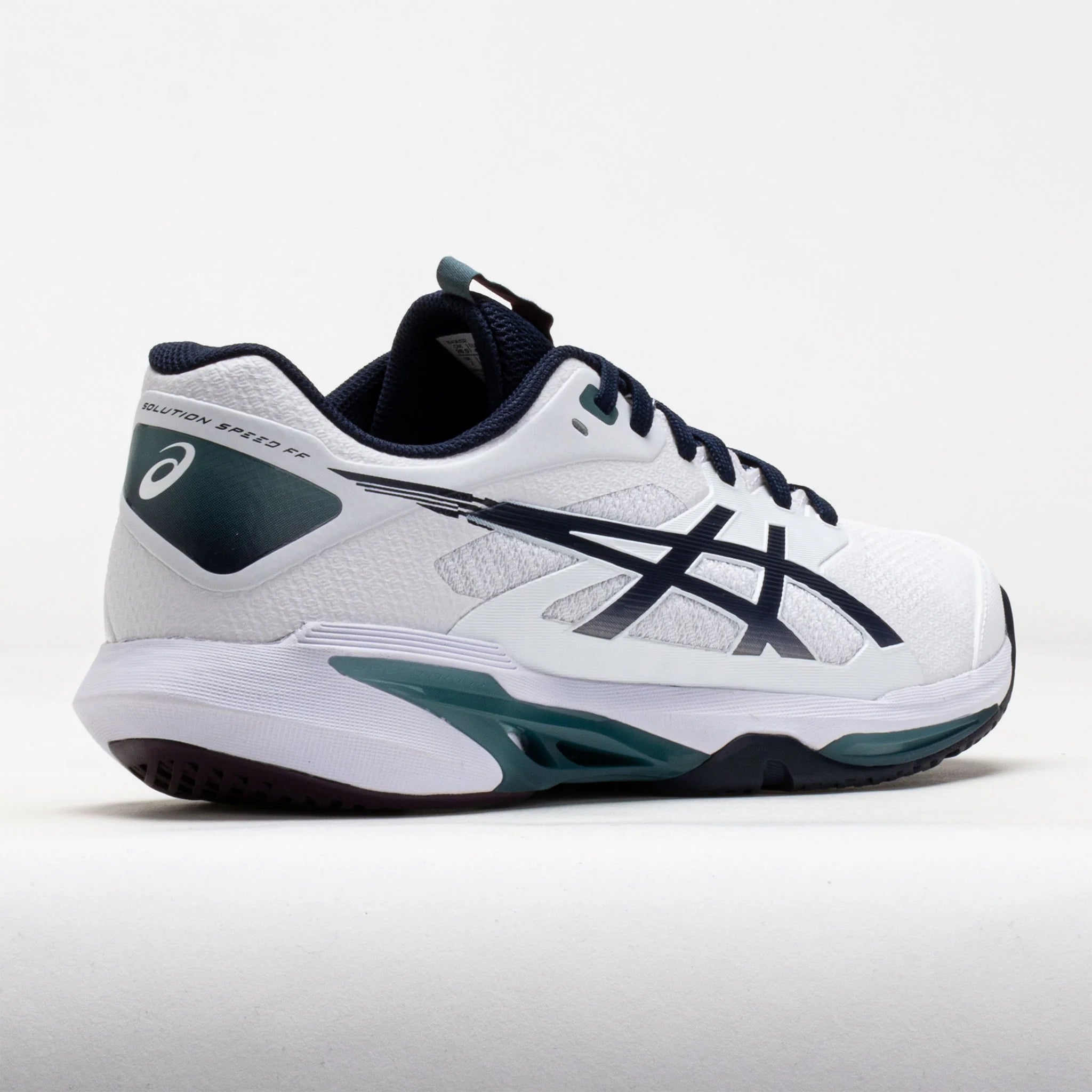 ASICS Solution Speed FF 4 Men's White/Midnight