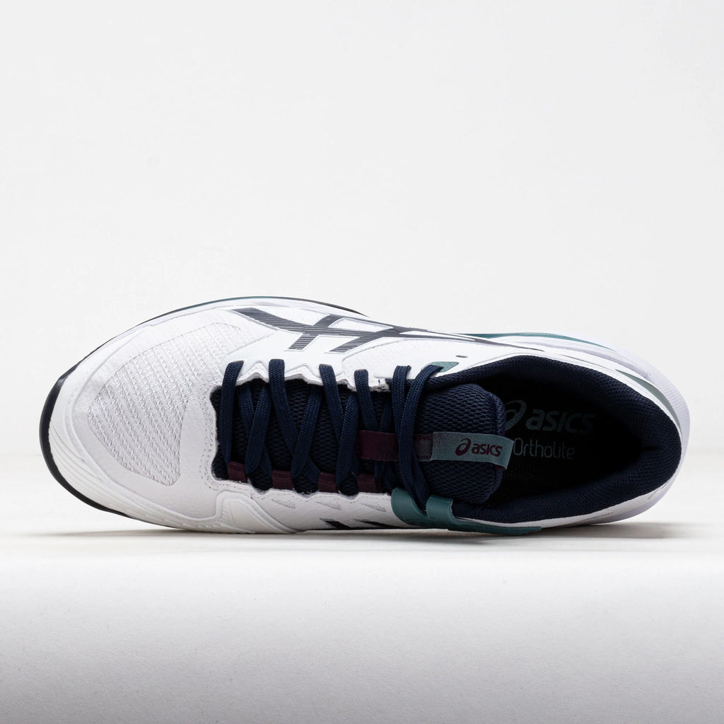 ASICS Solution Speed FF 4 Clay Men's White/Midnight