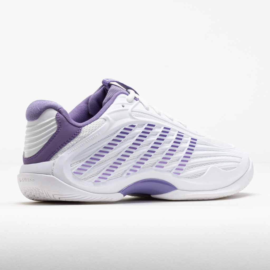 K-Swiss Hypercourt Express 3 Women's White/Purple Haze/Lunar Rock