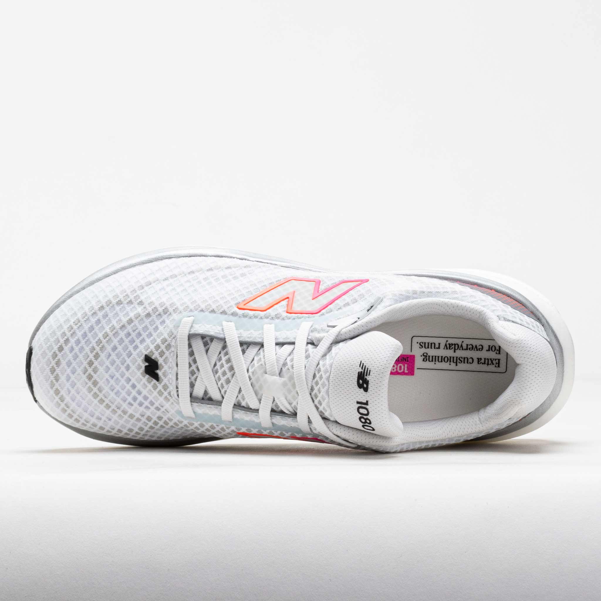 New Balance 1080v15 Men's Breathe White/Pink Heat