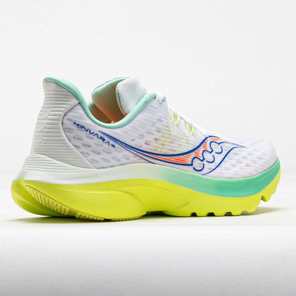 Saucony Kinvara 16 Women's White/Tart