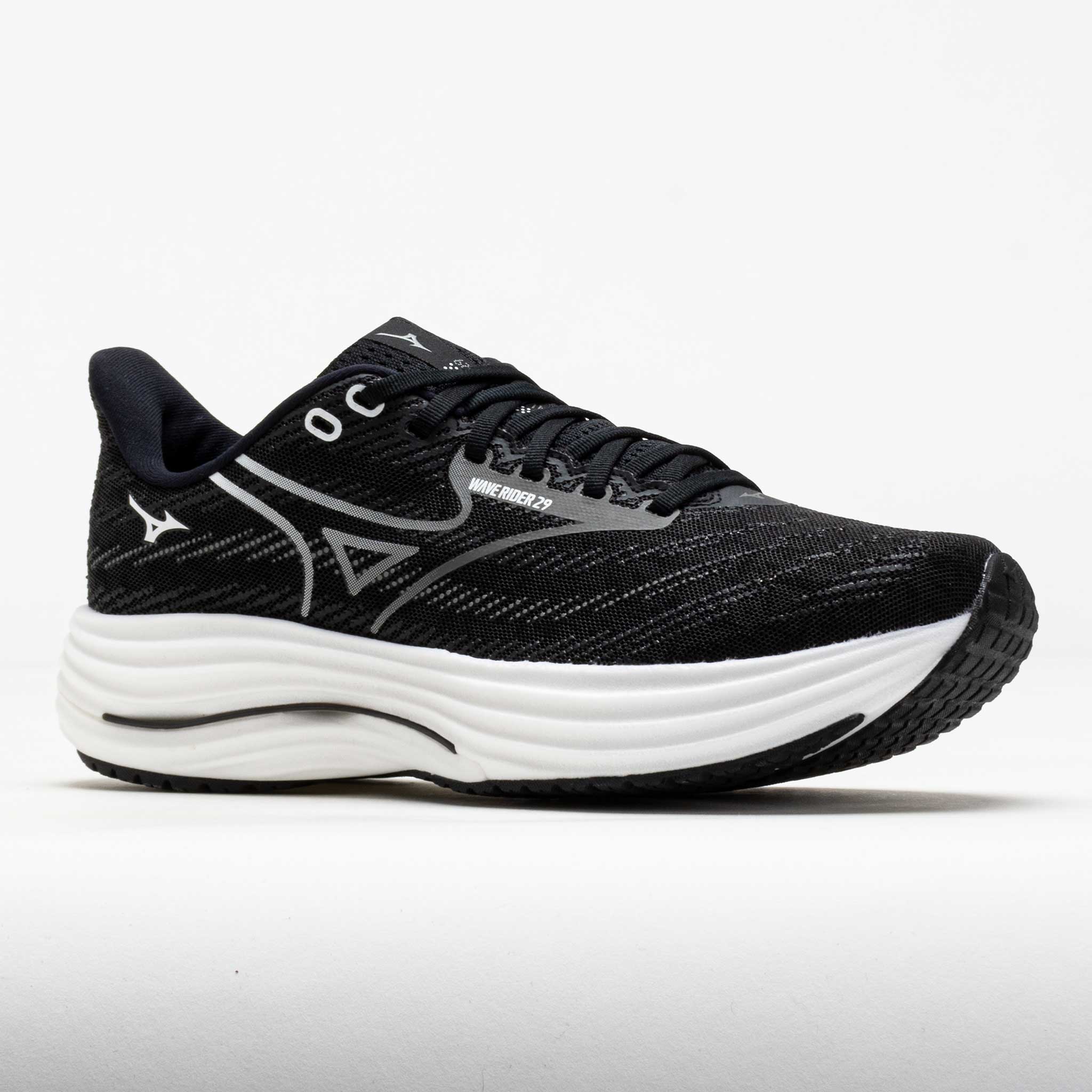 Mizuno Wave Rider 29 Men's Black Sand/Quiet Shade