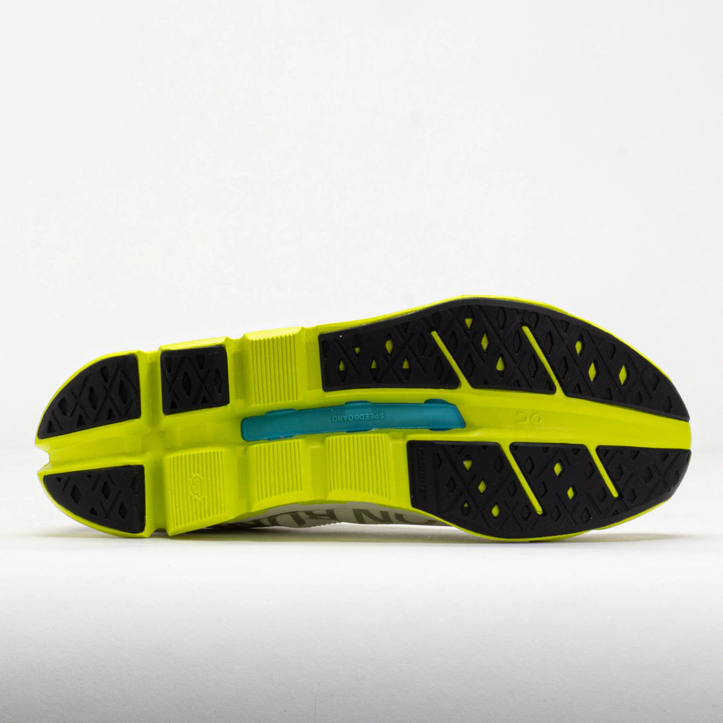On Cloudflow 5 Men's White/Lime