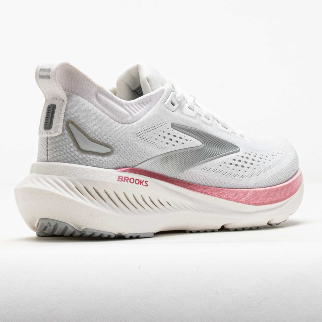 Brooks Glycerin 23 Women's White/Harbor Mist/Metallic
