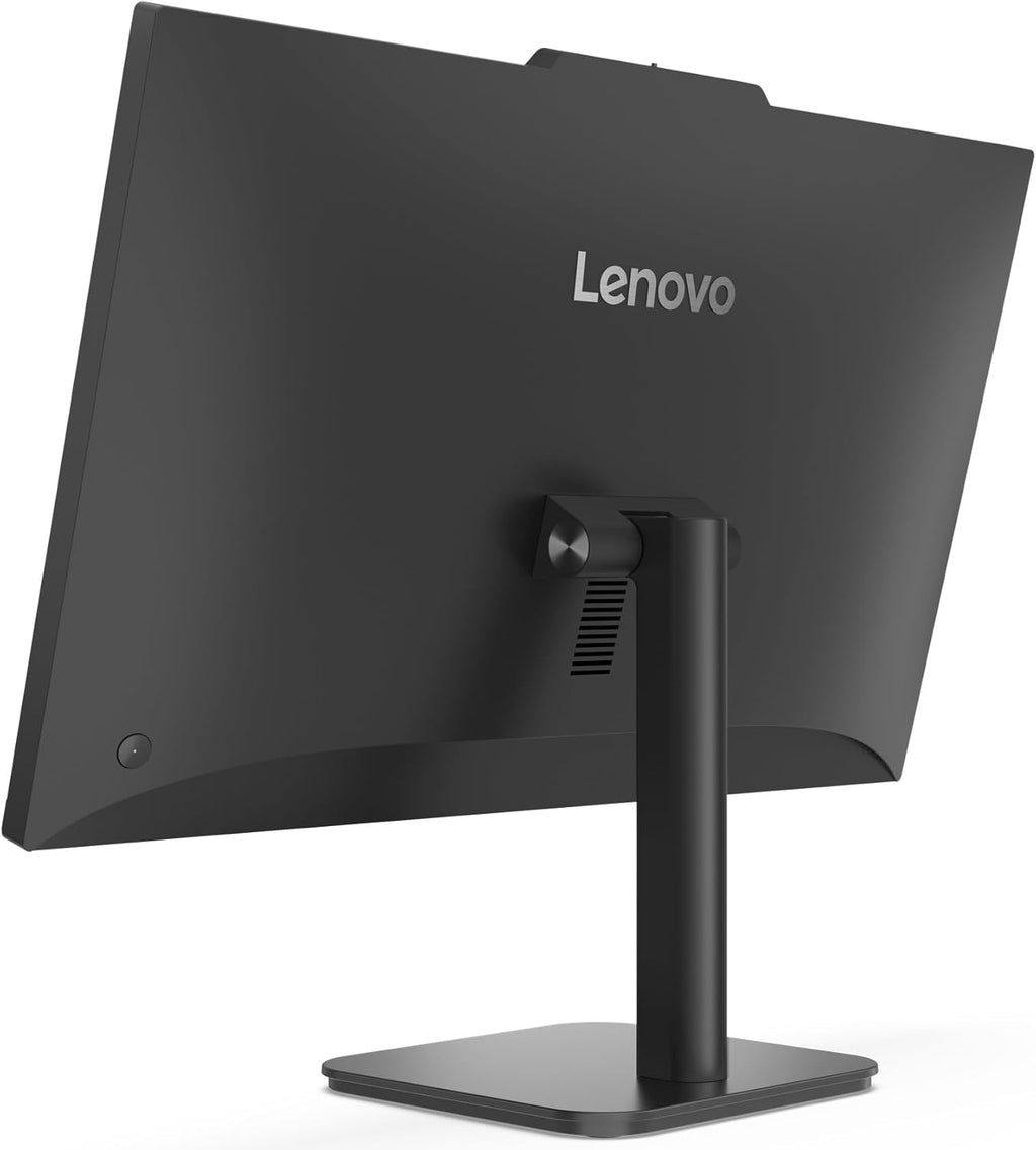 Lenovo AIO 24" FHD All-in-One Desktop Computer  Lifetime Office 365 for Web  Intel 4-Core Processor  8GB DDR4 RAM  512GB PCIe SSD  WiFi 6  Bluetooth 5.2  HDMI  Onyx Black  KB  Windows 11 Home