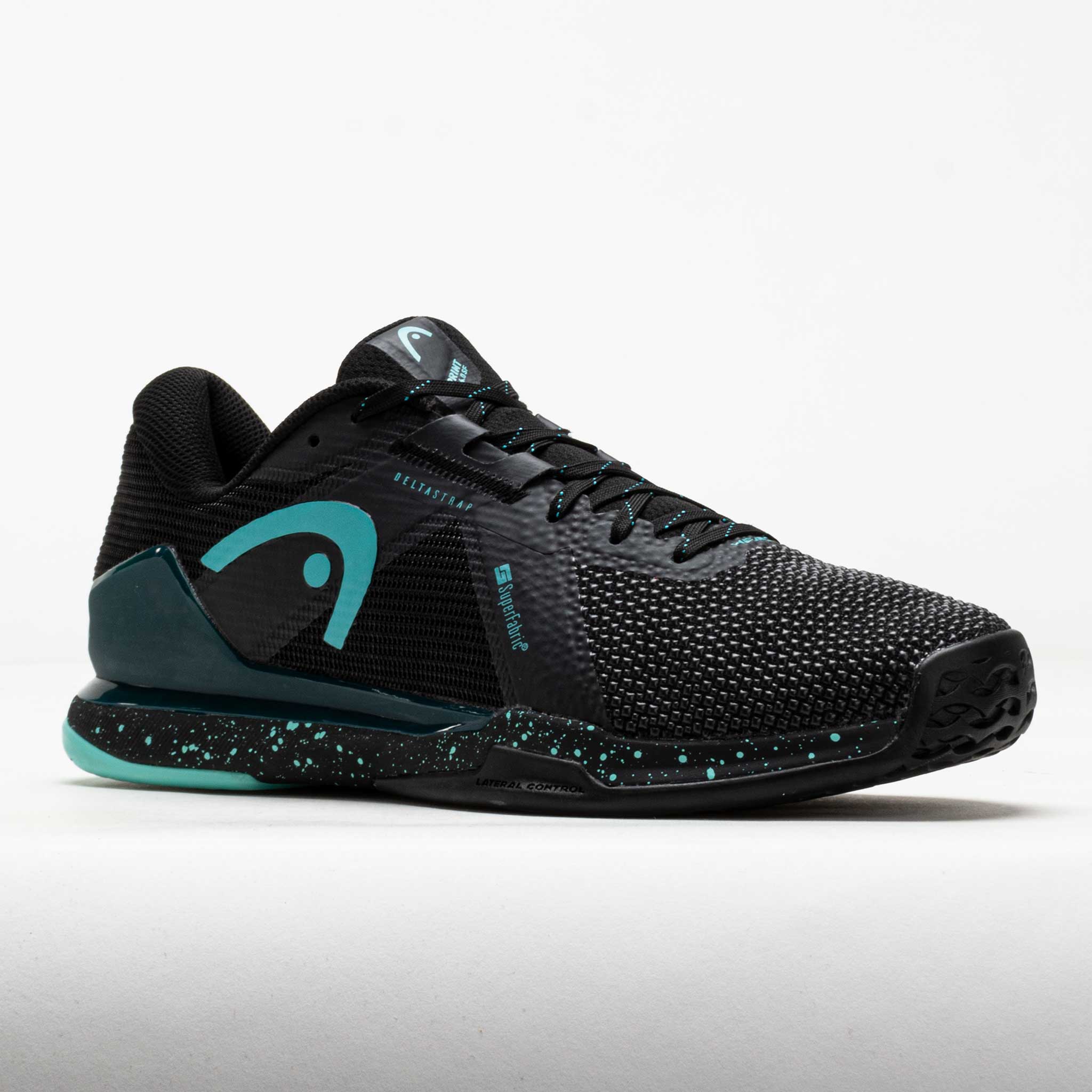 HEAD Sprint Pro 4.0 SuperFabric Men's Black/Teal
