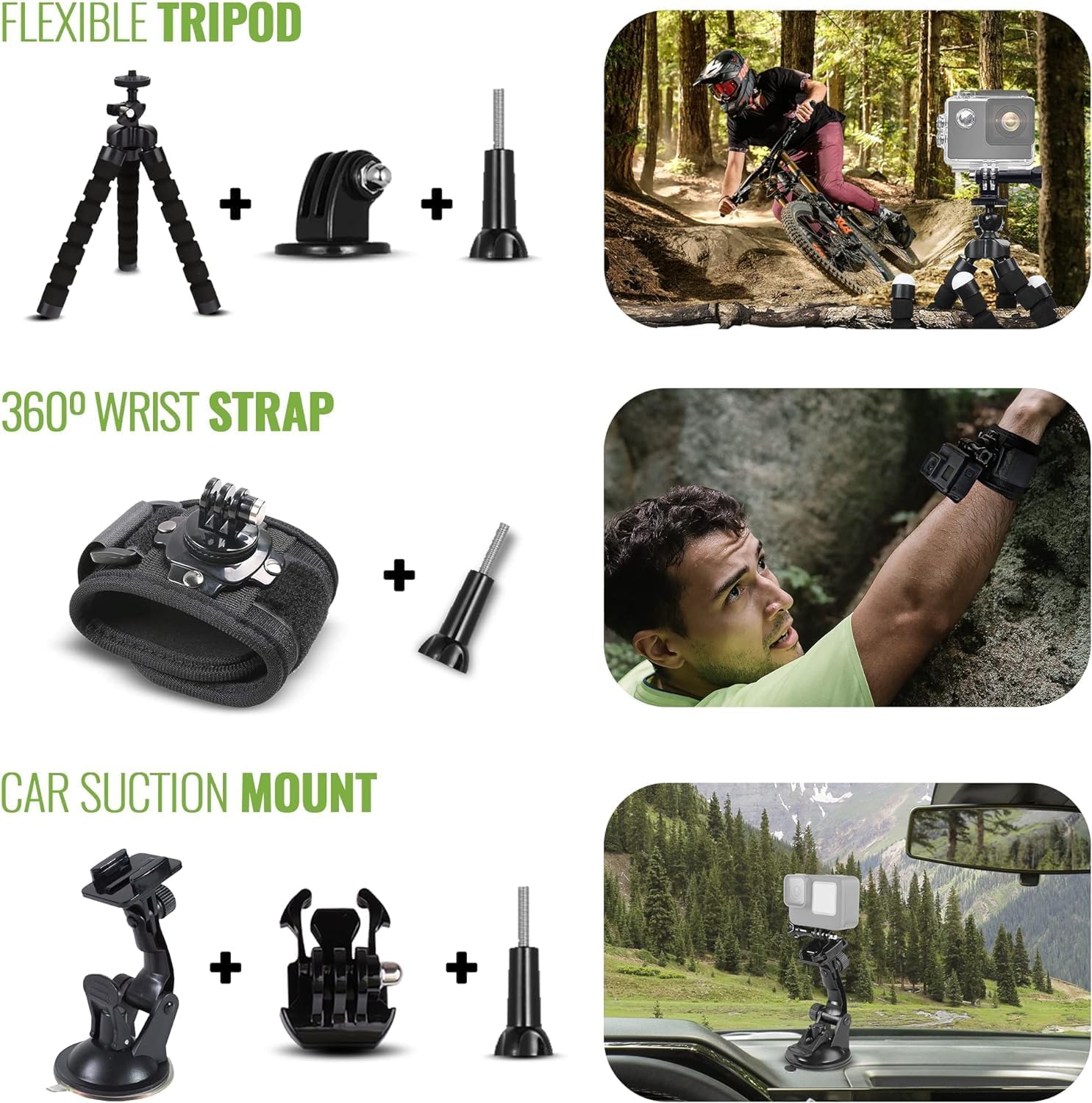 GoPro HERO11 (Go Pro Hero11) Black Mini - Waterproof Action Camera with 5.3K Ultra HD Video  24.7MP Photos  1/1.9" Sensor  Stabilization + 50-in-1 Accessory Kit + 64GB Card + More