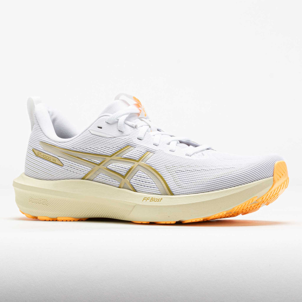 ASICS GT-1000 14 Men's White/Lemongrass