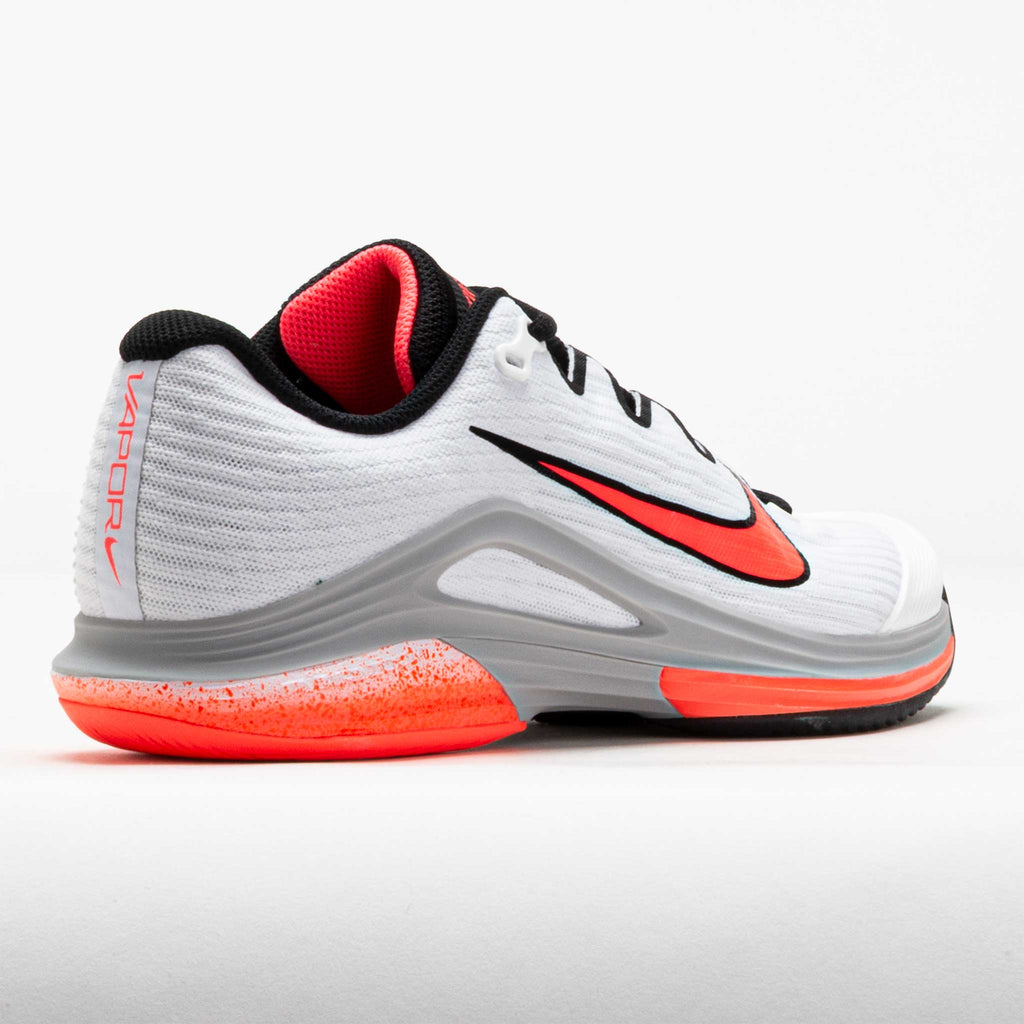 Nike Vapor 12 Premium Men's White/Hot Lava/Wolf Grey