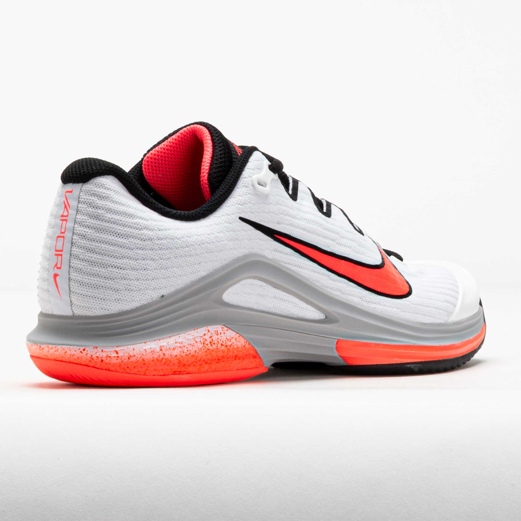 Nike Vapor 12 Premium Men's White/Hot Lava/Wolf Grey