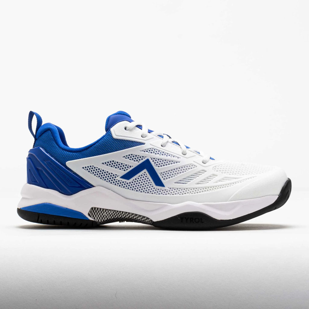 Tyrol Stack Men's White/Royal Blue