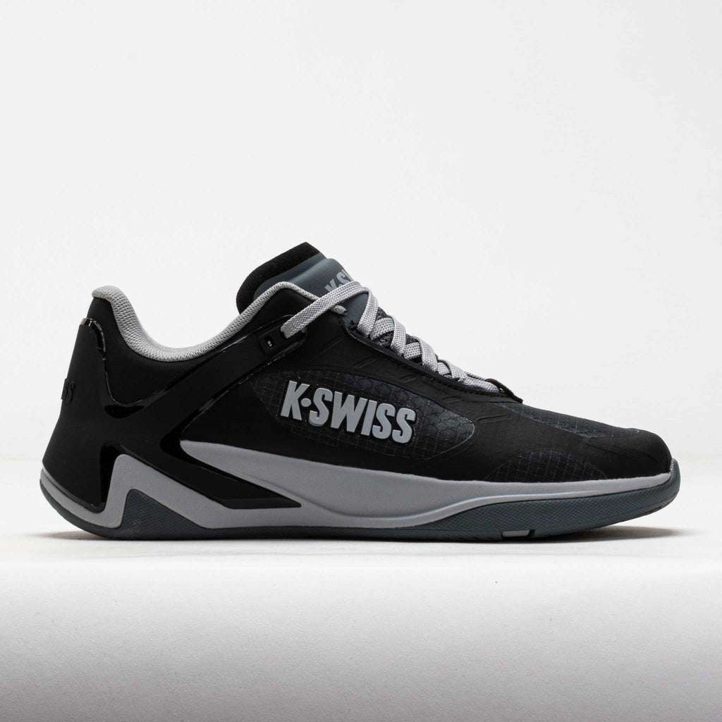 K-Swiss K-Frame Pickleball Men's Black/Ultimate Grey/Turbulence