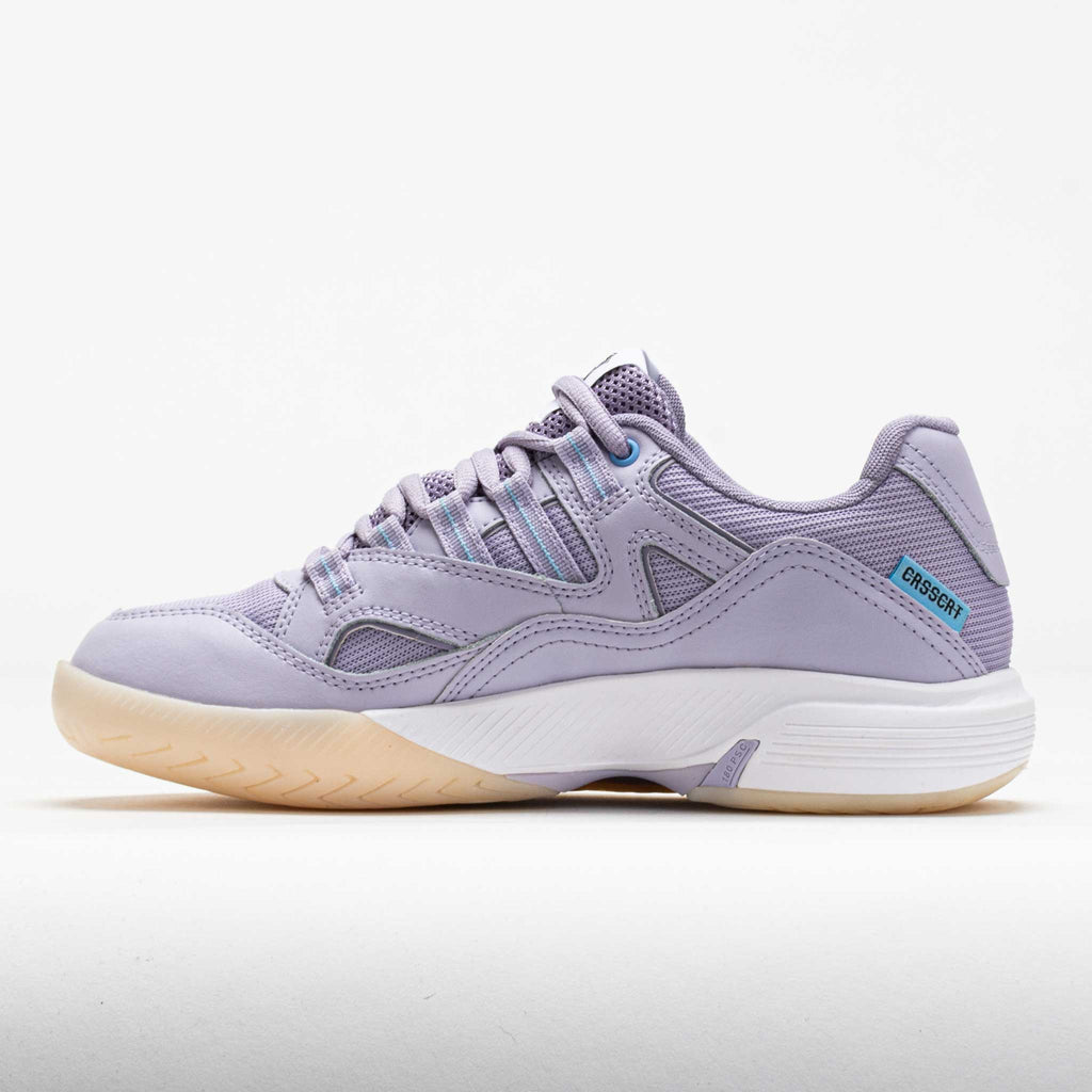 K-Swiss Tura Team Women's Thistle/Lavender Aura/White