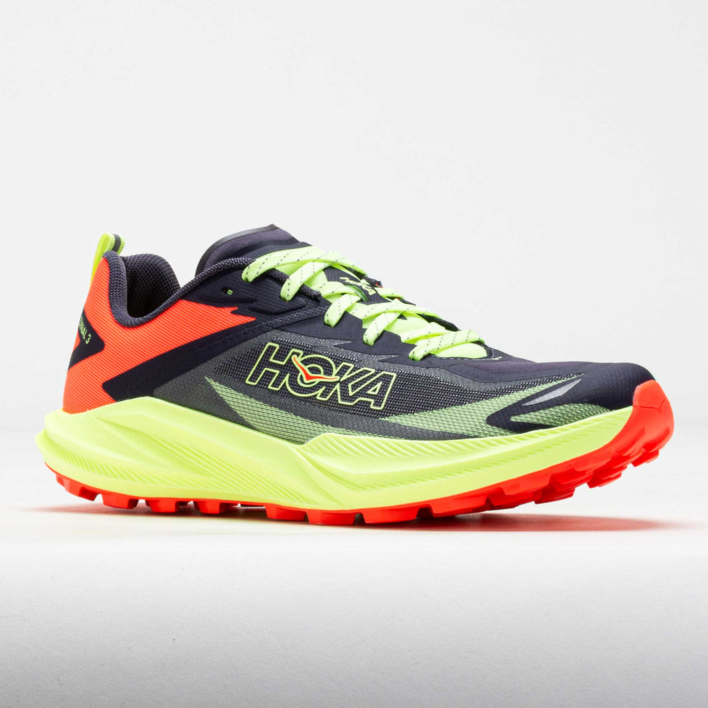 HOKA Zinal 3 Men's Squid Ink/Neon Yuzu