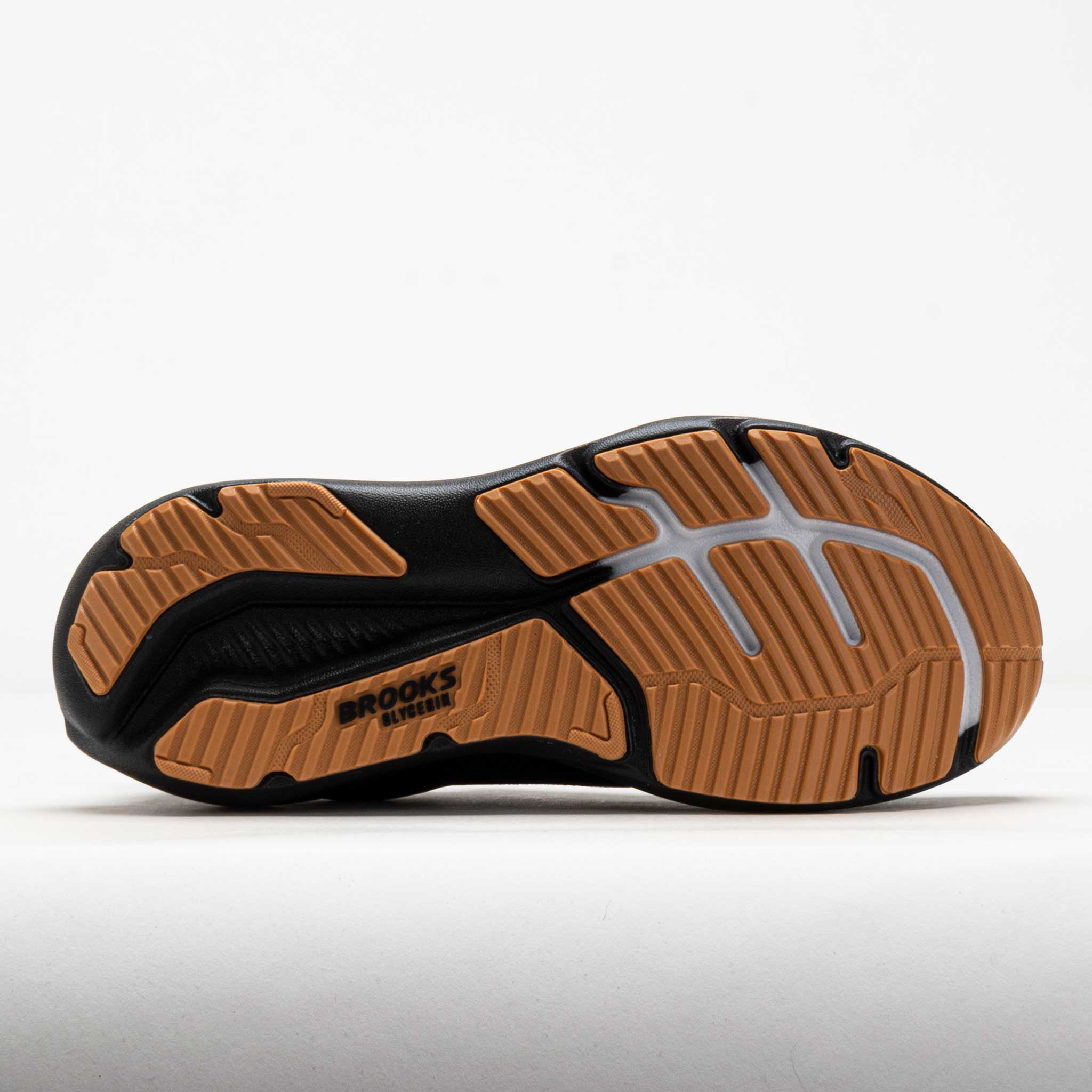 Brooks Glycerin 23 Men's Black/Ebony/Biscuit