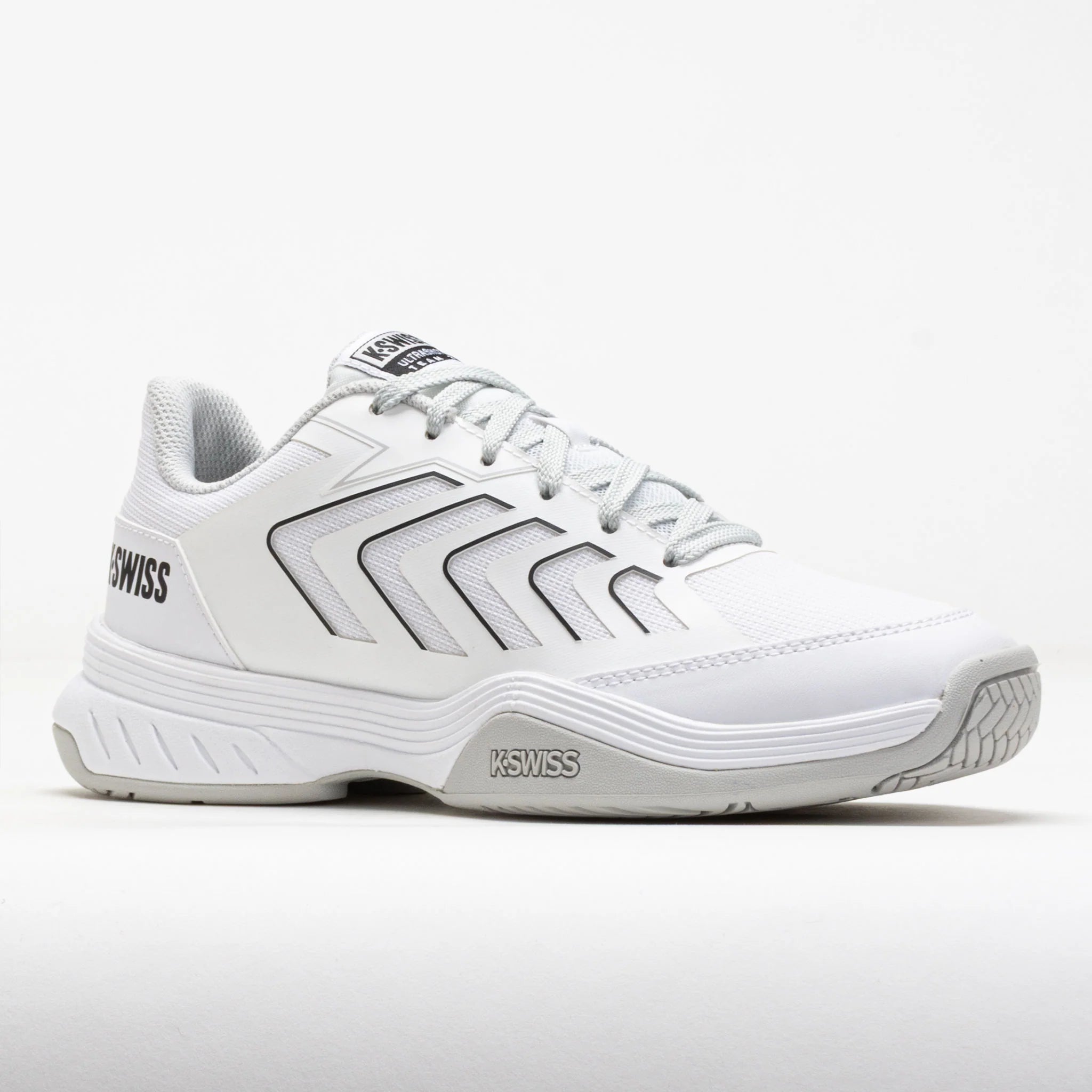 K-Swiss Ultrashot Team 2 Junior White/Dawn Blue/Black