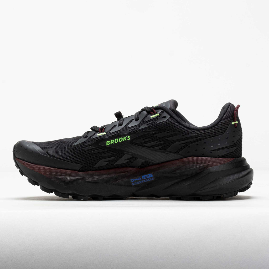 Brooks Cascadia 19 Men's Phantom/Rum Raisin/Green