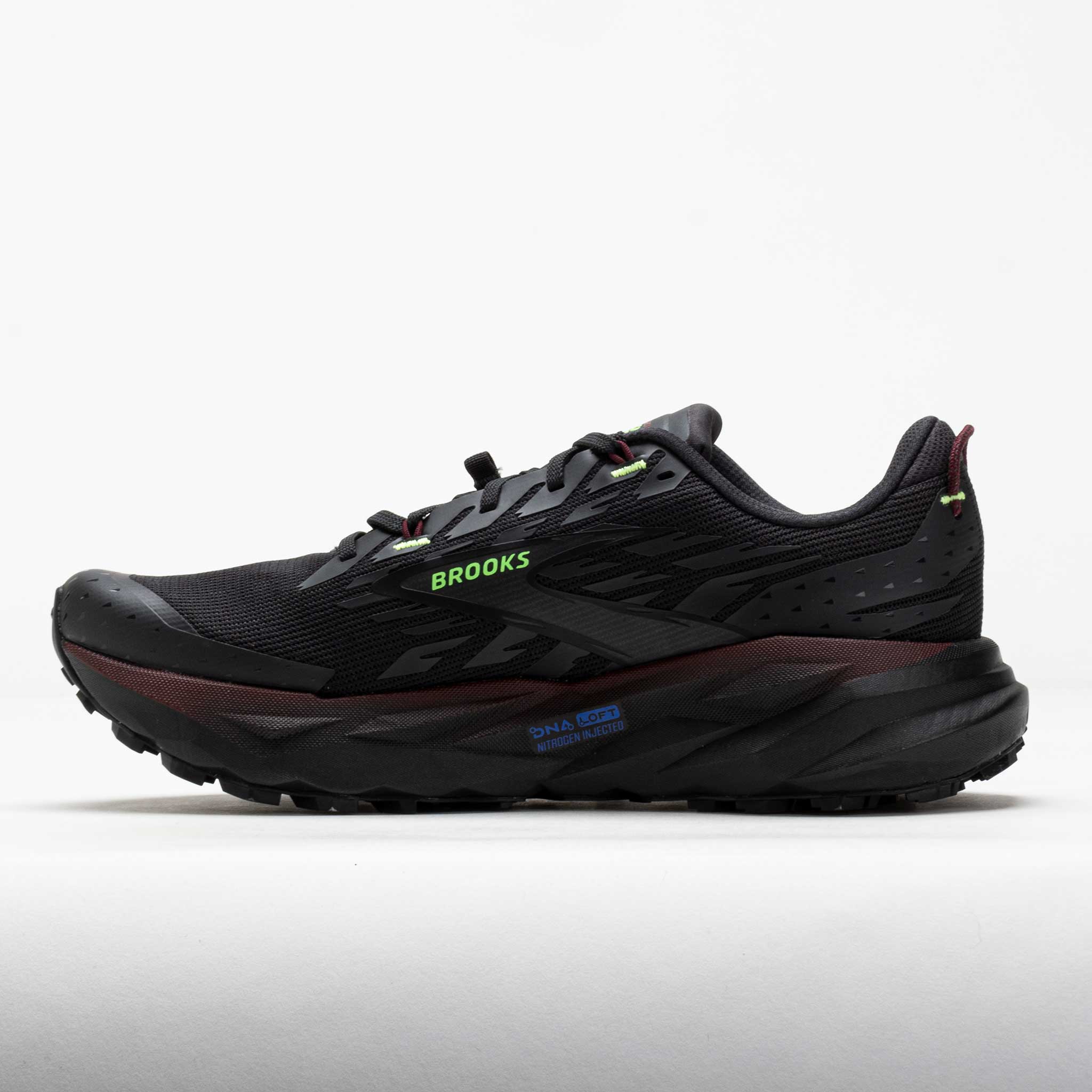 Brooks Cascadia 19 Men's Phantom/Rum Raisin/Green