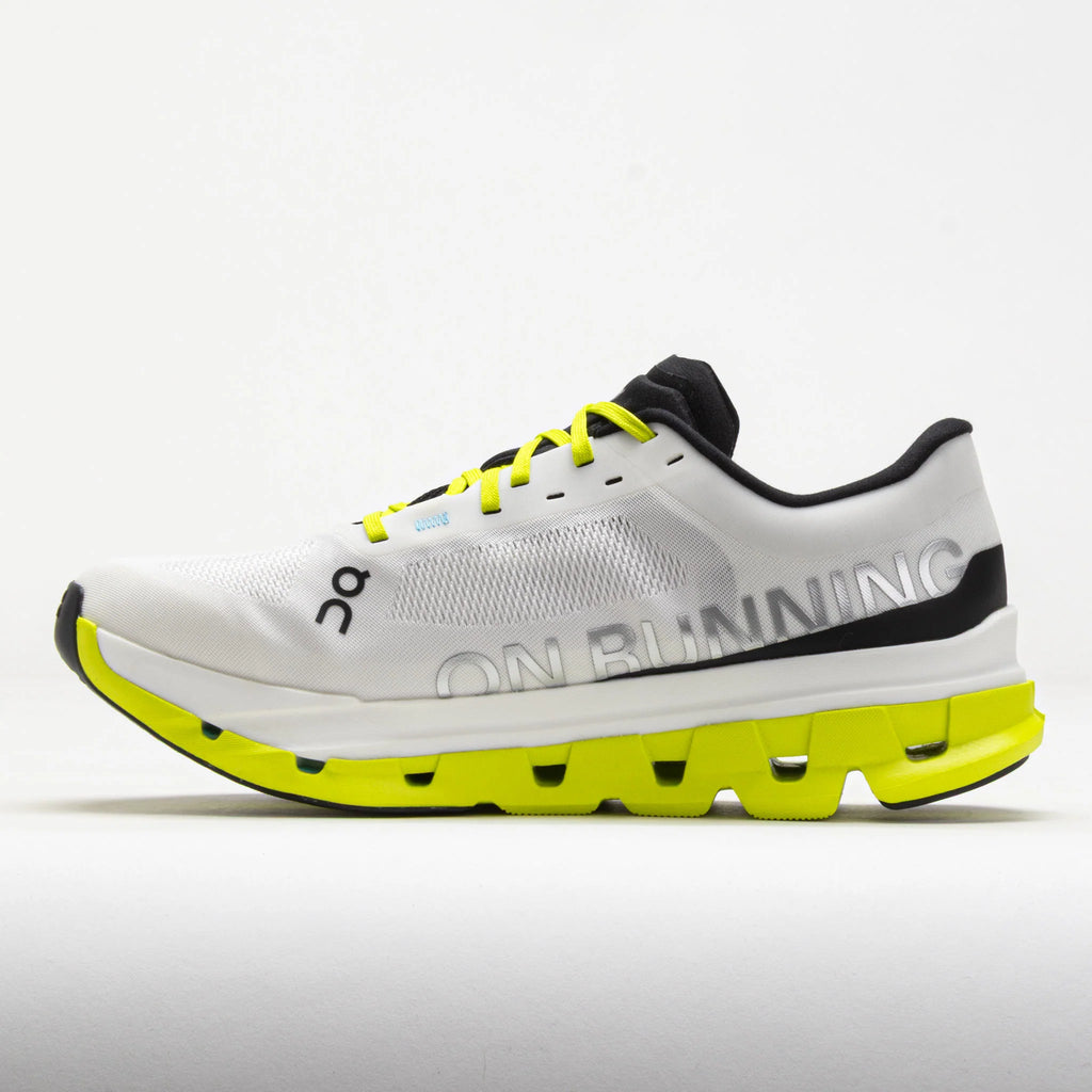 On Cloudflow 5 Men's White/Lime