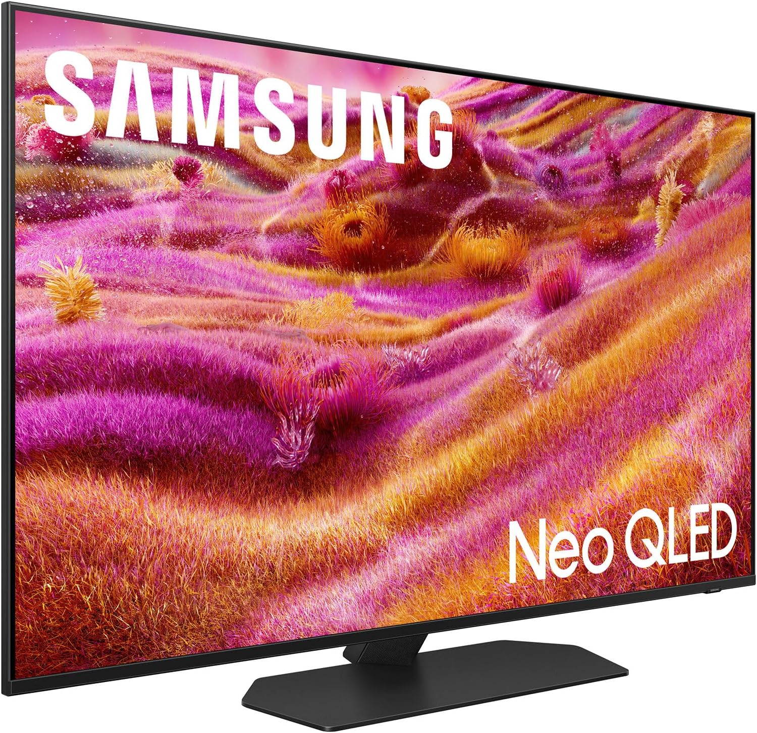 Samsung QN50QN90FAFXZA 50 Inch Neo QLED 4K QN90F Vision AI Smart TV with an AudioQuest PowerQuest2 Power Filter/Surge Protector 6 Outlet (2025)