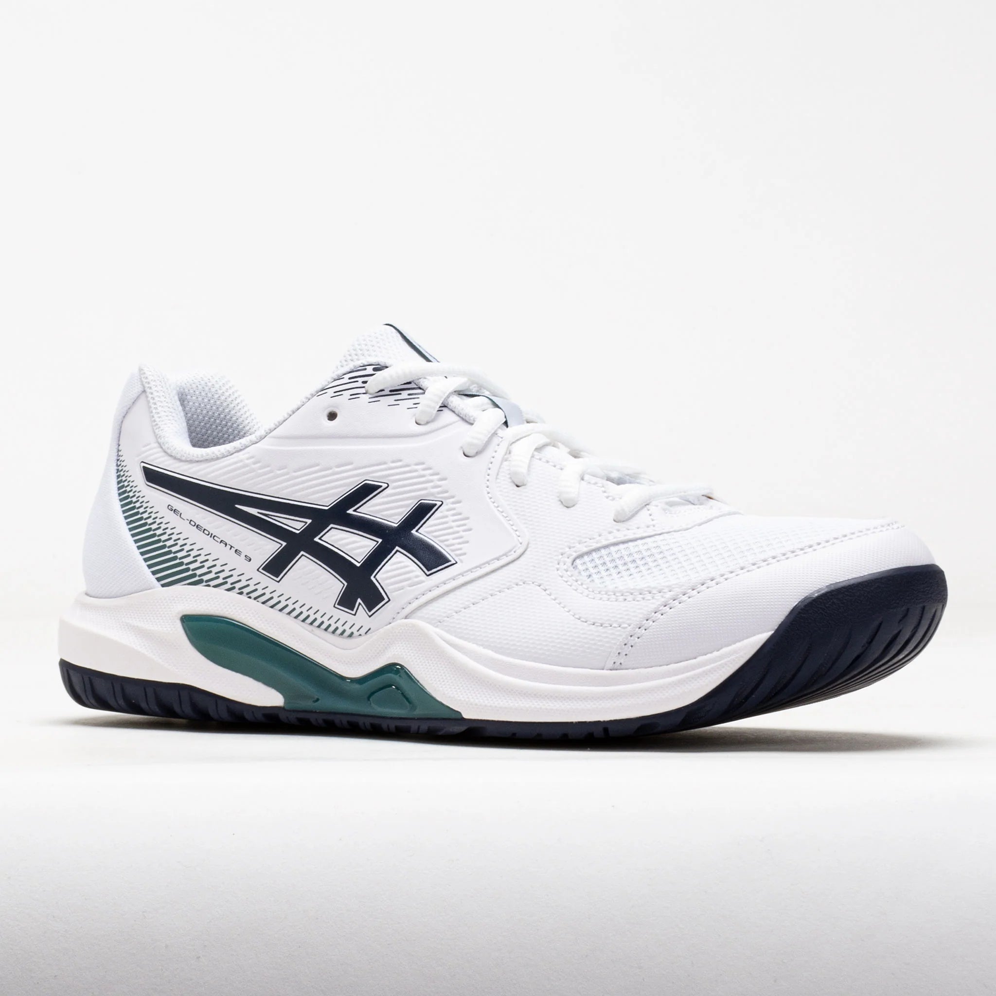 ASICS GEL-Dedicate 9 Men's White/Midnight