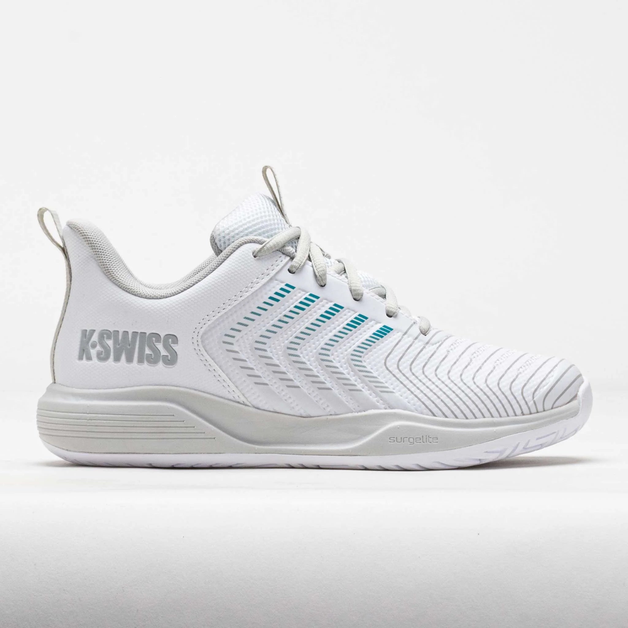 K-Swiss Ultrashot Light Women's White/Dawn Blue/Baltic