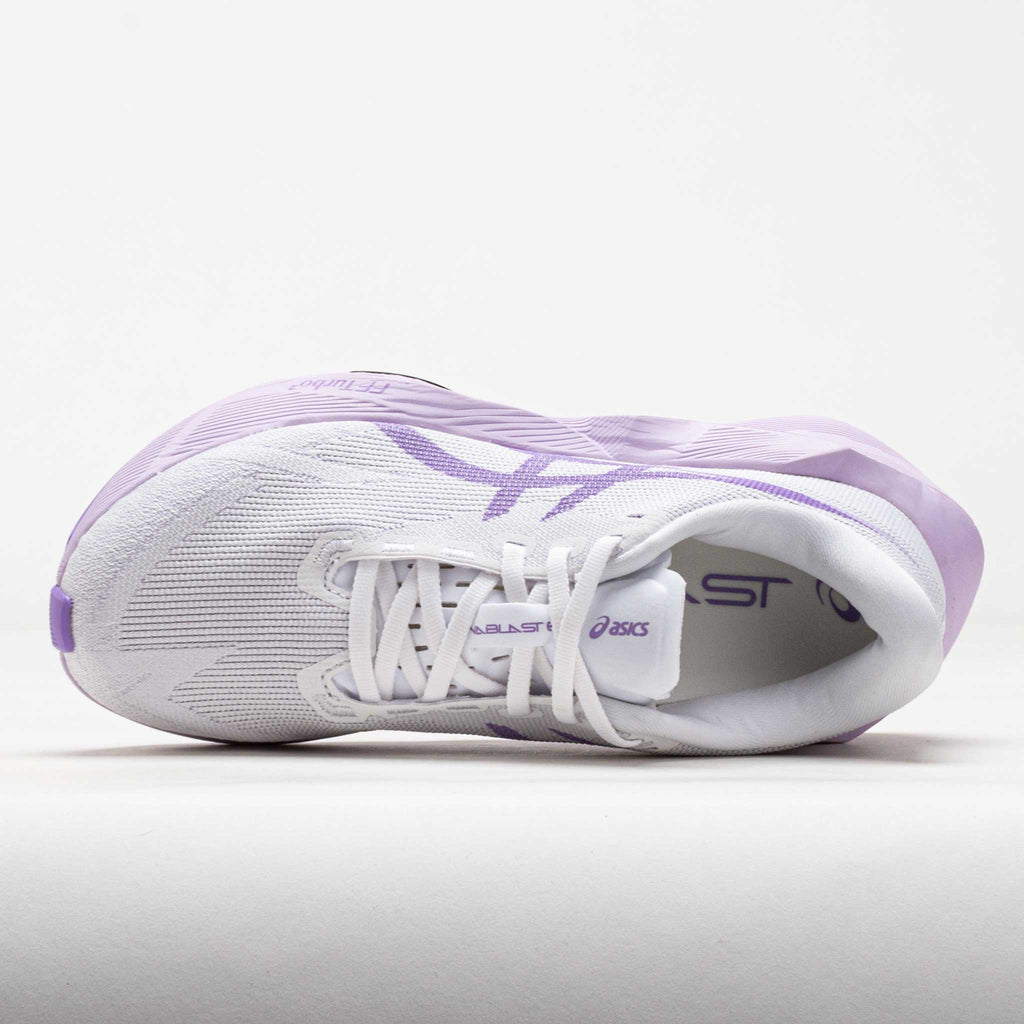 ASICS Novablast 6 Women's White/Murasaki