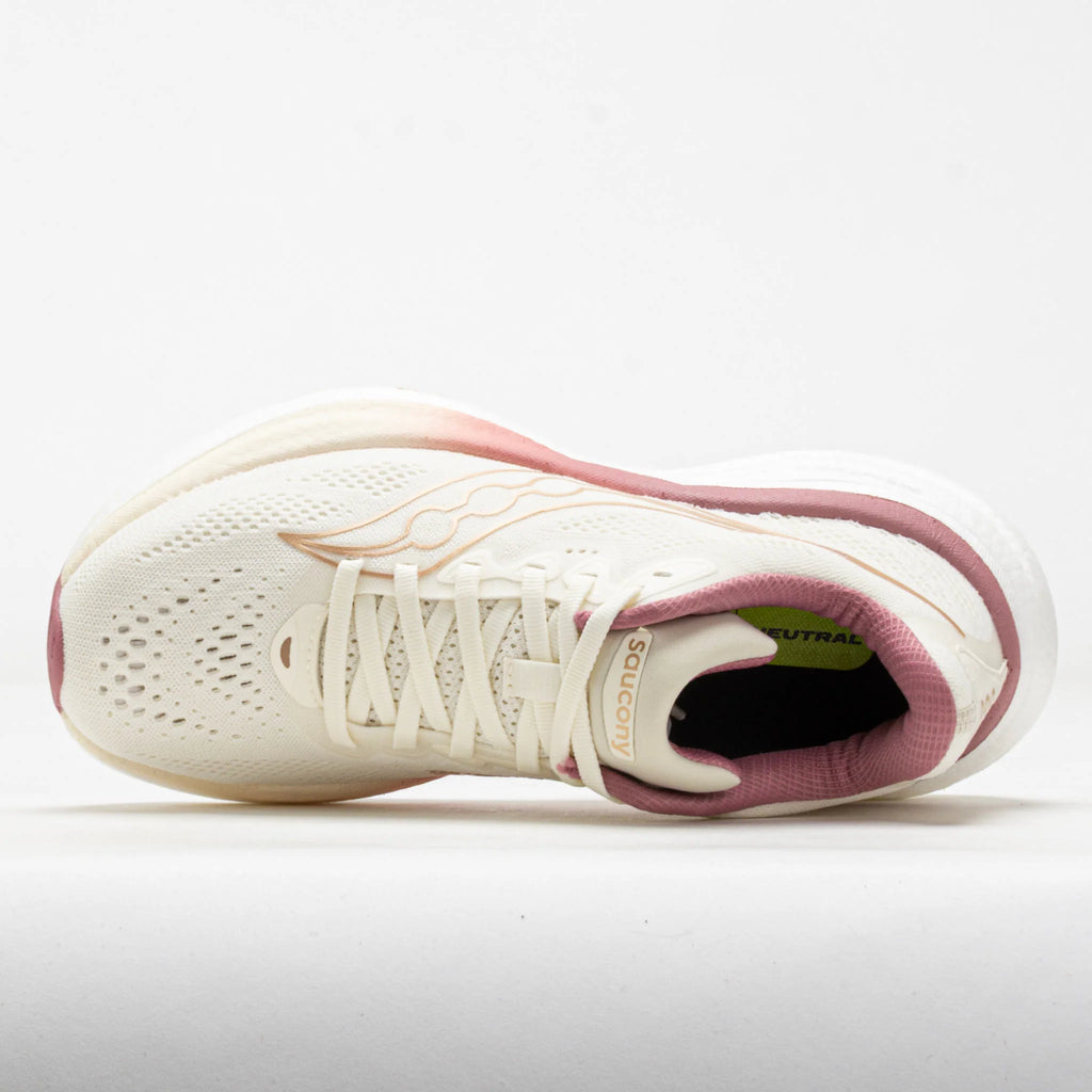 Saucony Ride 19 Women's Vanilla/Mauve