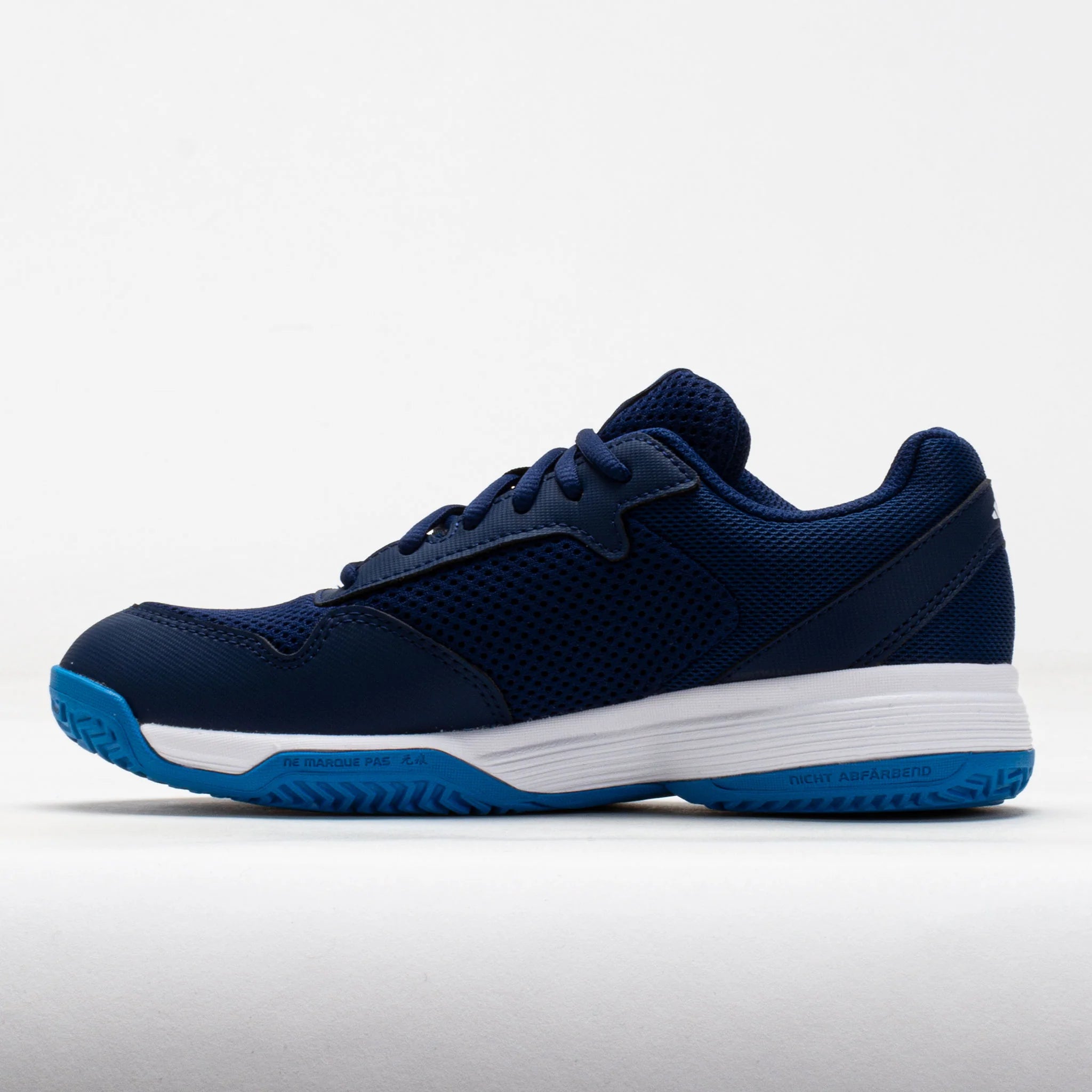 adidas CourtFlash Junior Dark Blue/White/Bright Blue