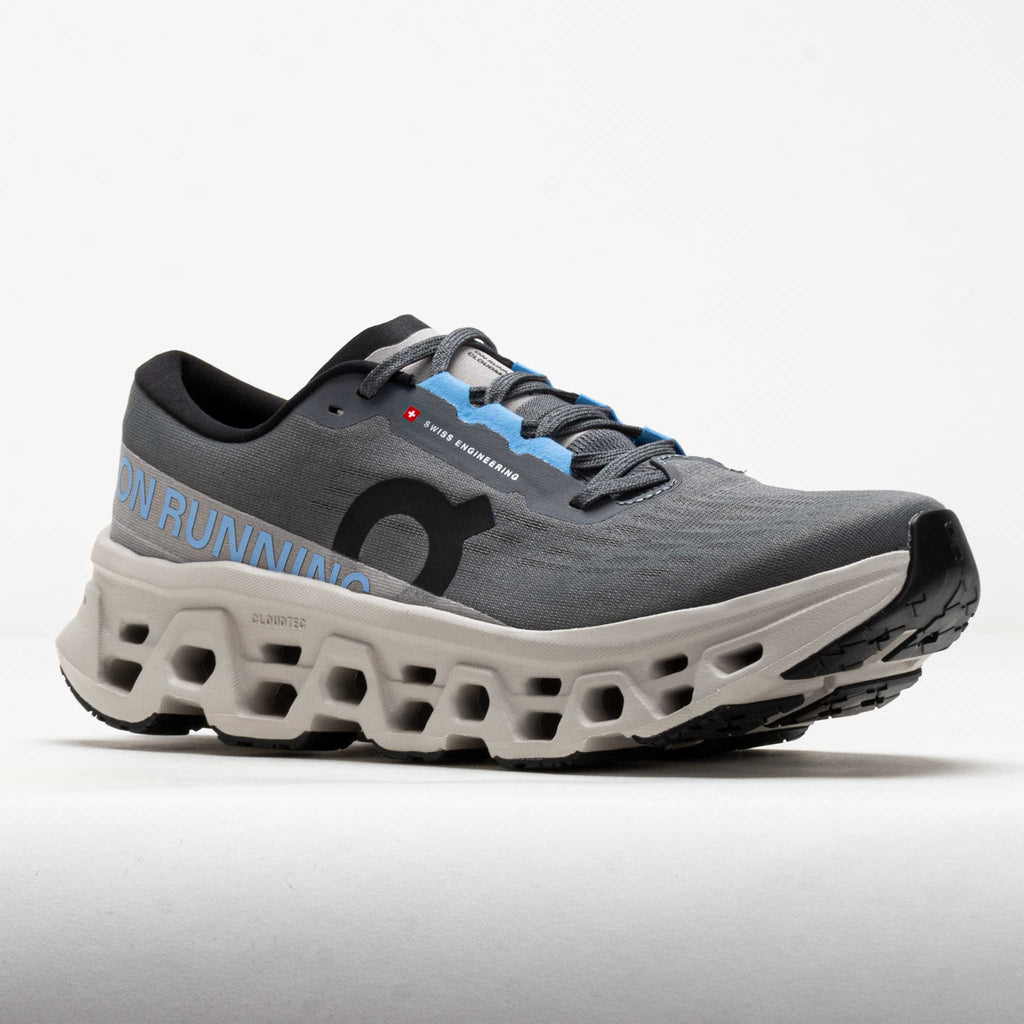 On Cloudmonster 3 Men's Rock/Silver