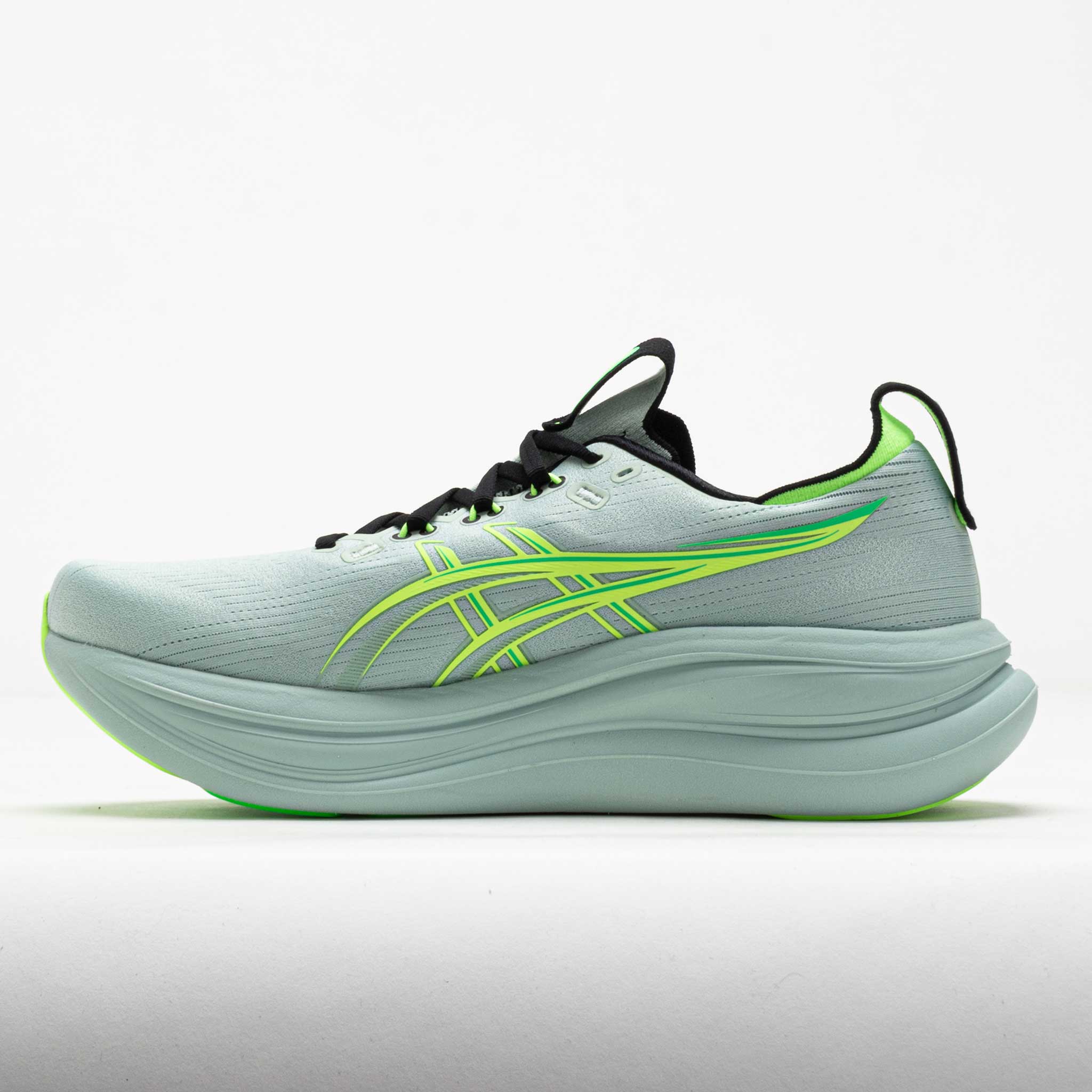 ASICS GEL-Nimbus 28 Men's Cold Moss/Illuminate Green