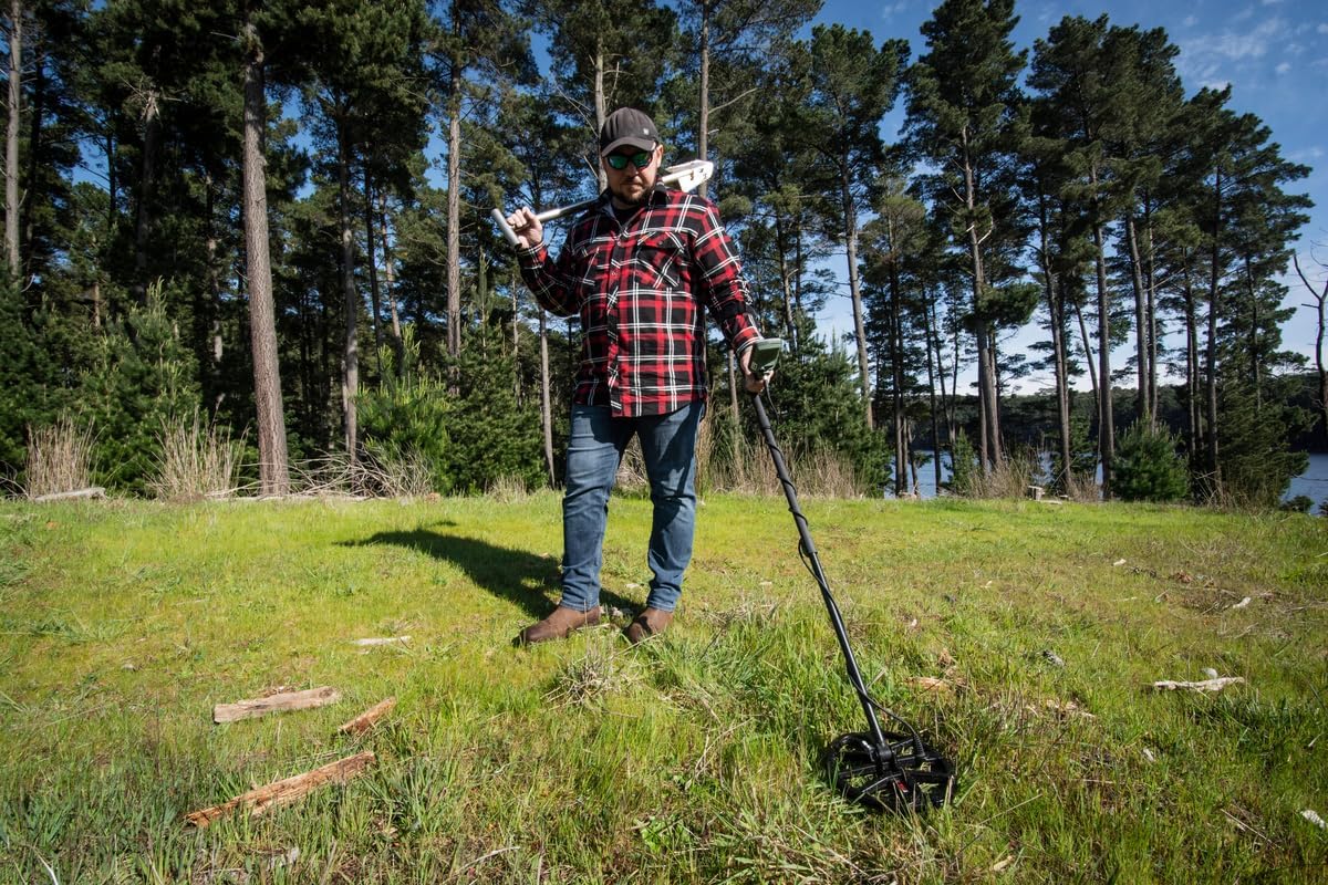 MINELAB X-Terra PRO All-Terrain Professional Fully Waterproof Metal Detector for Adults with Pro-Switch Technology