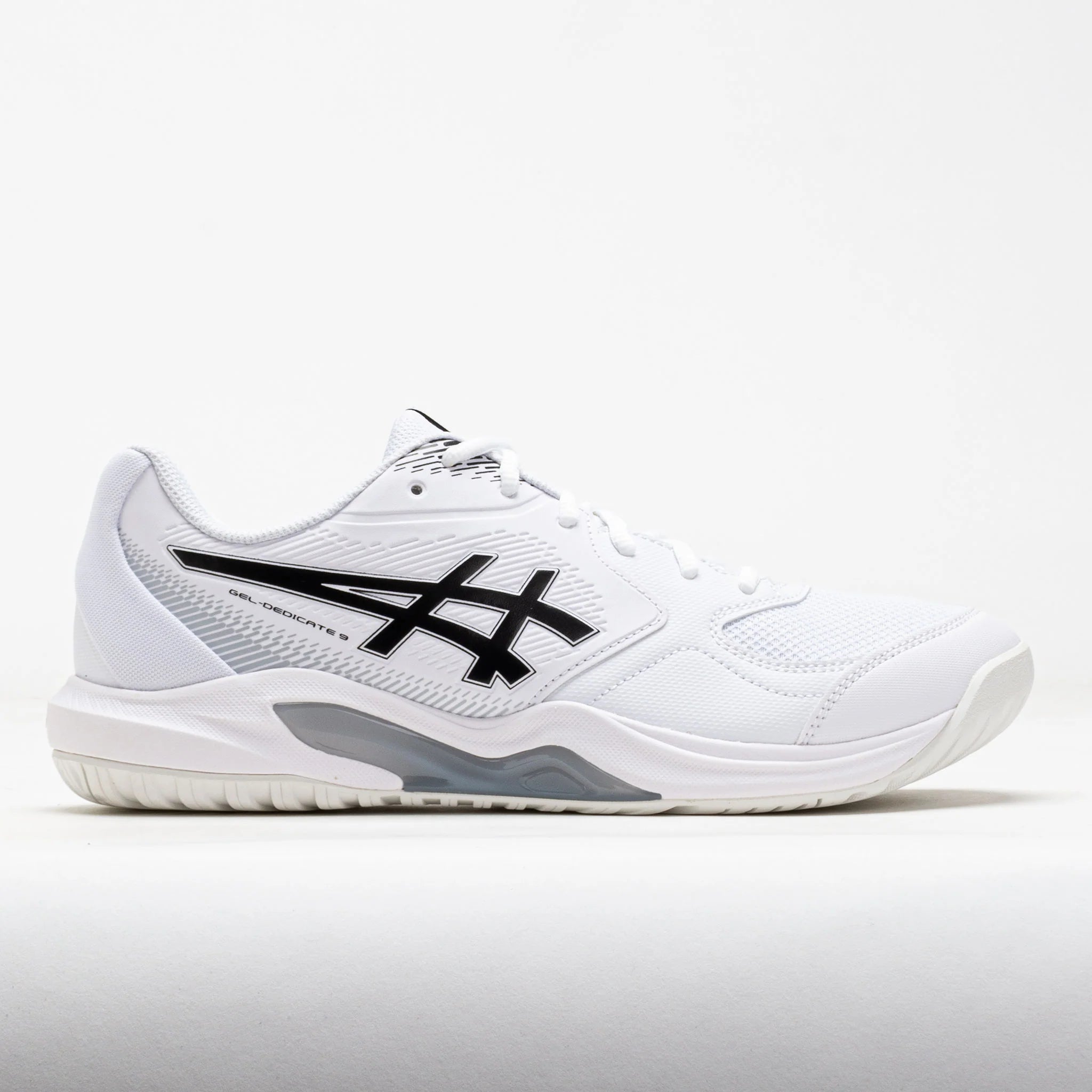 ASICS GEL-Dedicate 9 Men's White/Black