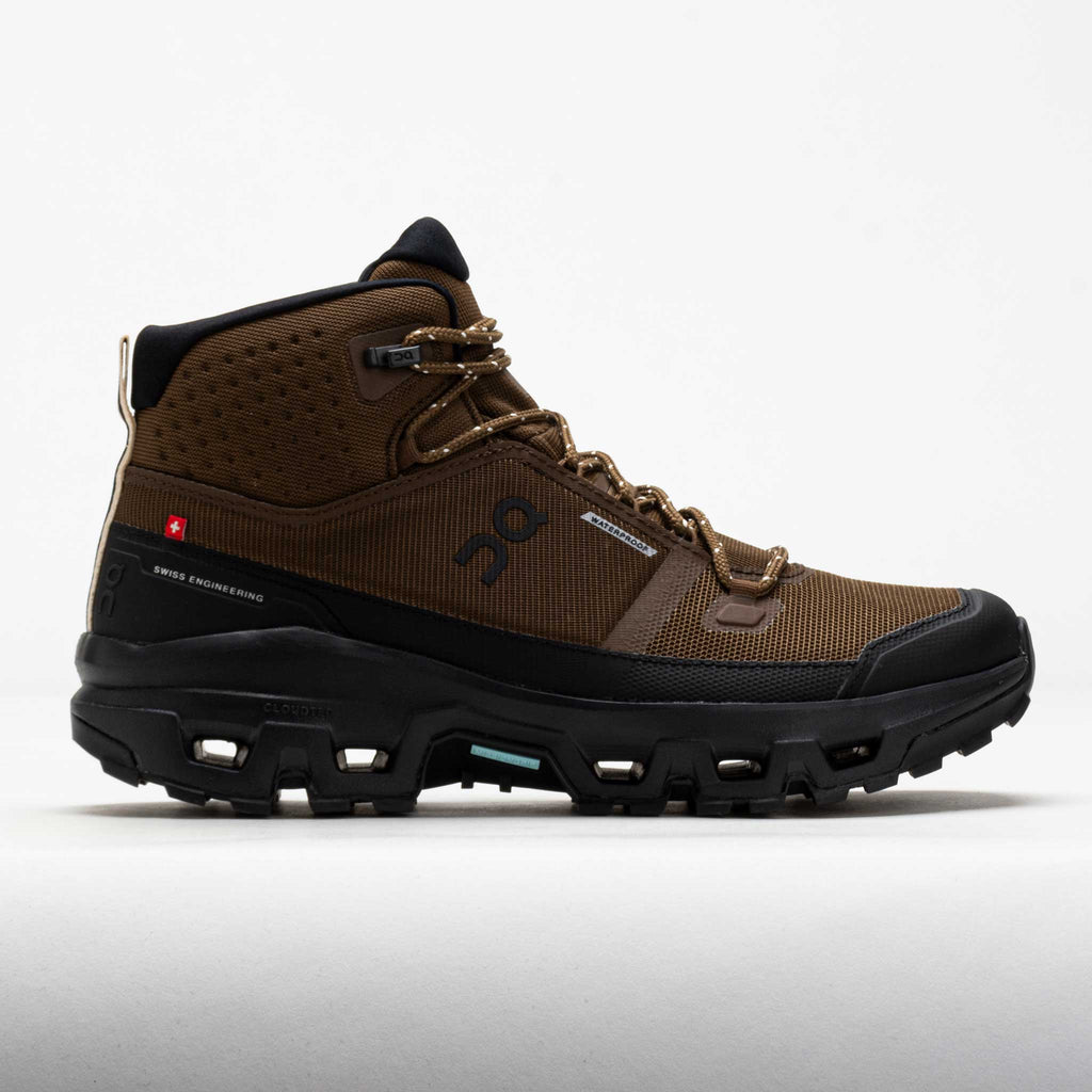 On Cloudrock Mid Waterproof Men's Earth/Black