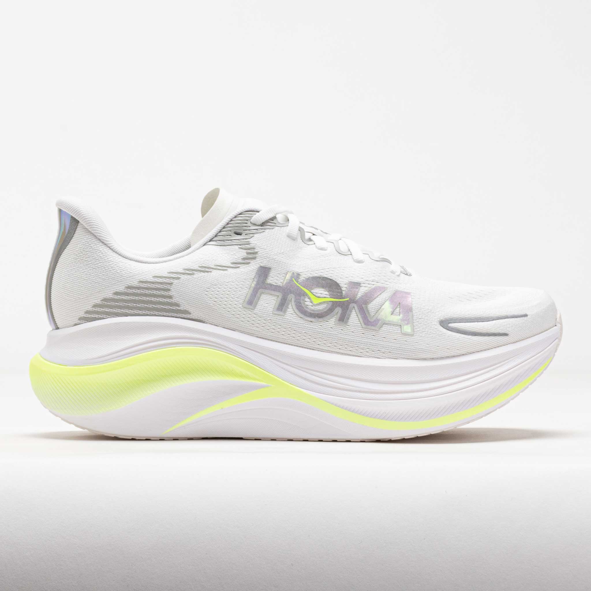 HOKA Skyward X 2 Men's White/Neon Yuzu