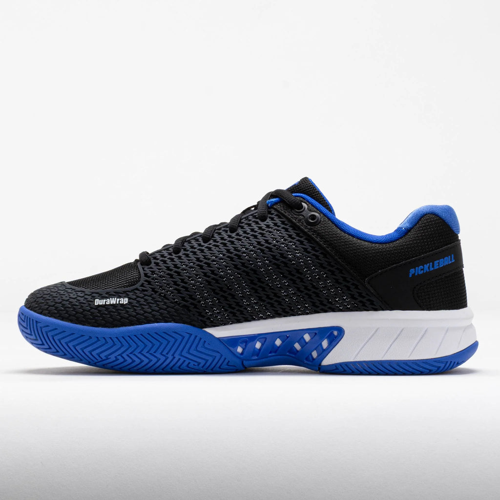 K-Swiss Express Light Pickleball Men's Black/White/Dazzling Blue
