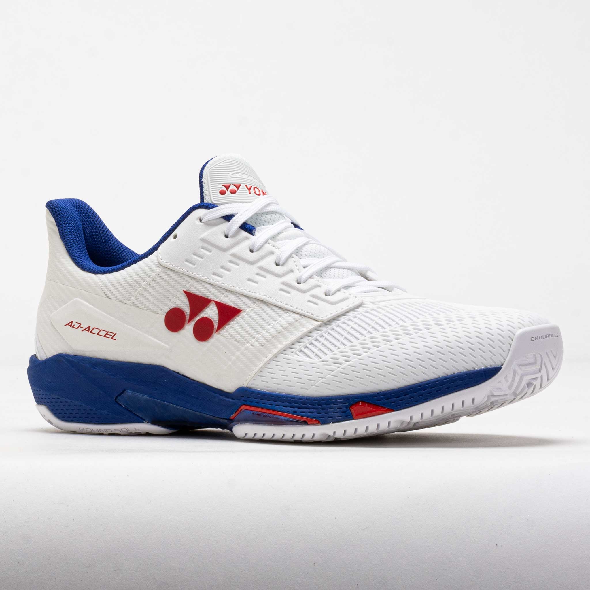 Yonex Power Cushion Ad-Accel Men's Wide White/Purple