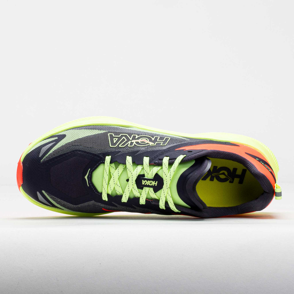 HOKA Zinal 3 Men's Squid Ink/Neon Yuzu