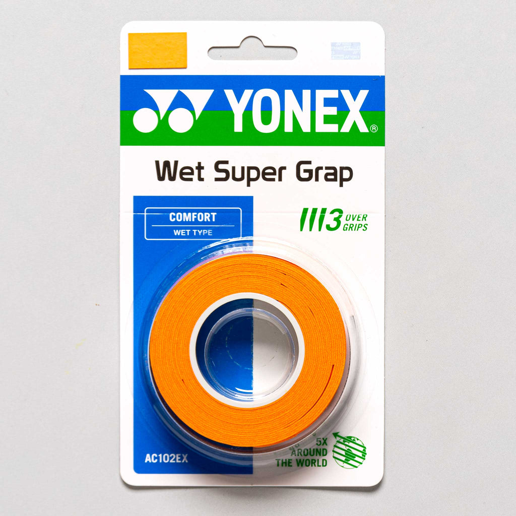 Yonex Super Grap Overgrip 3 Pack