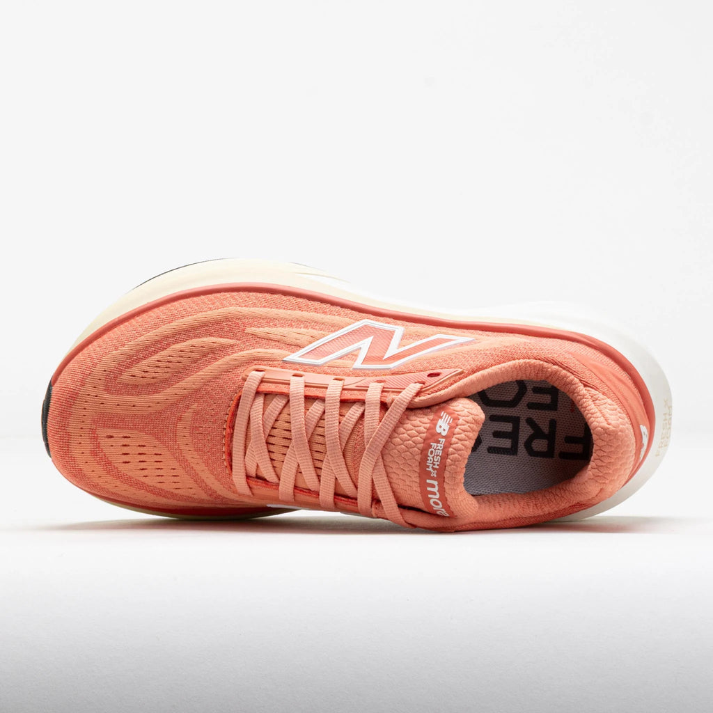 New Balance Fresh Foam X More v6 Women's Peach/Nectar/Flare/Red