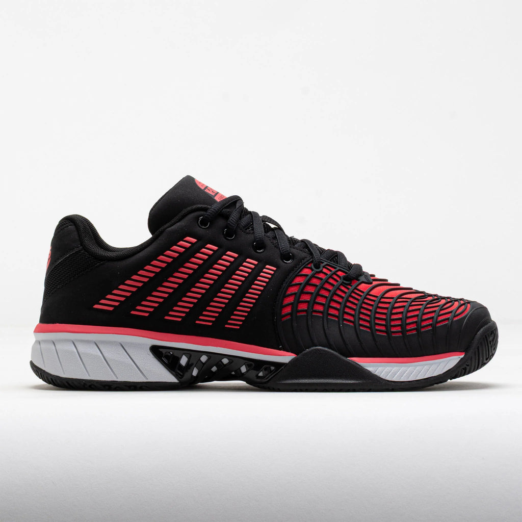 K-Swiss Express Light 3 Padel Men's Black/Micro Chip/Neon Lava