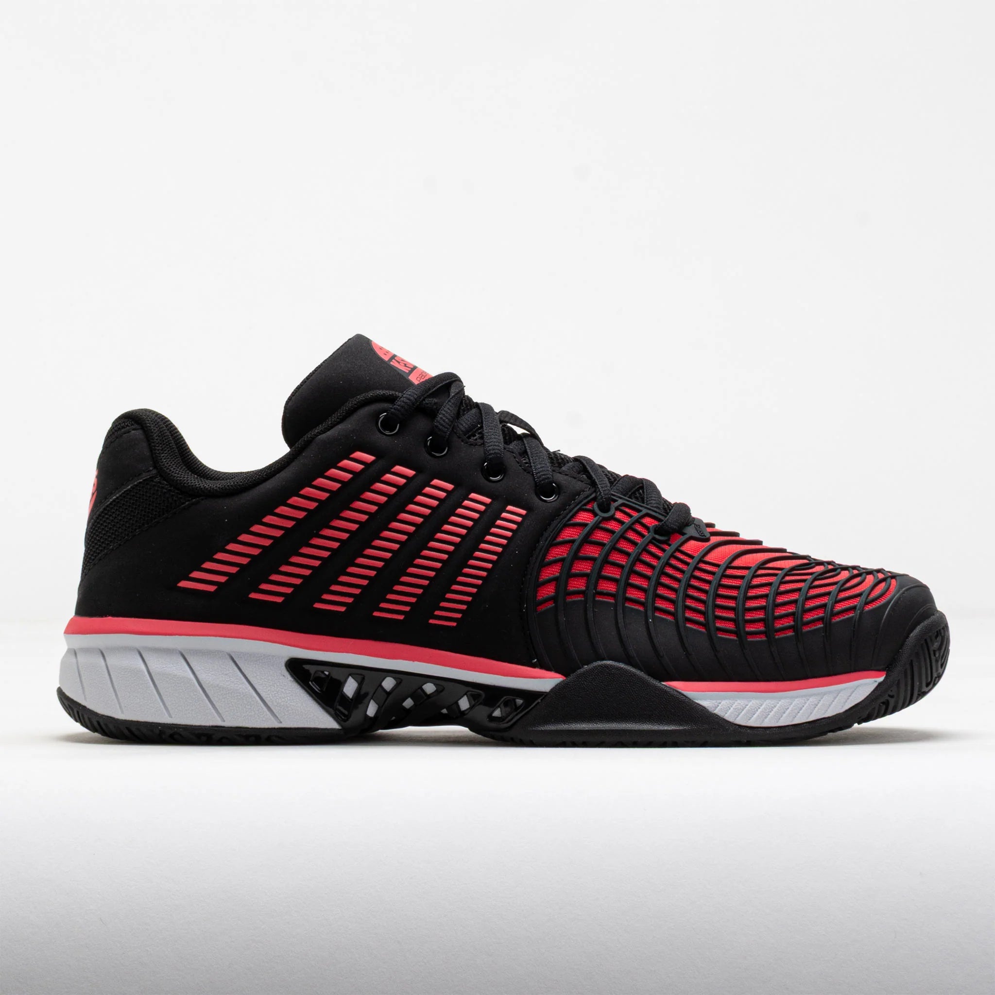K-Swiss Express Light 3 Padel Men's Black/Micro Chip/Neon Lava