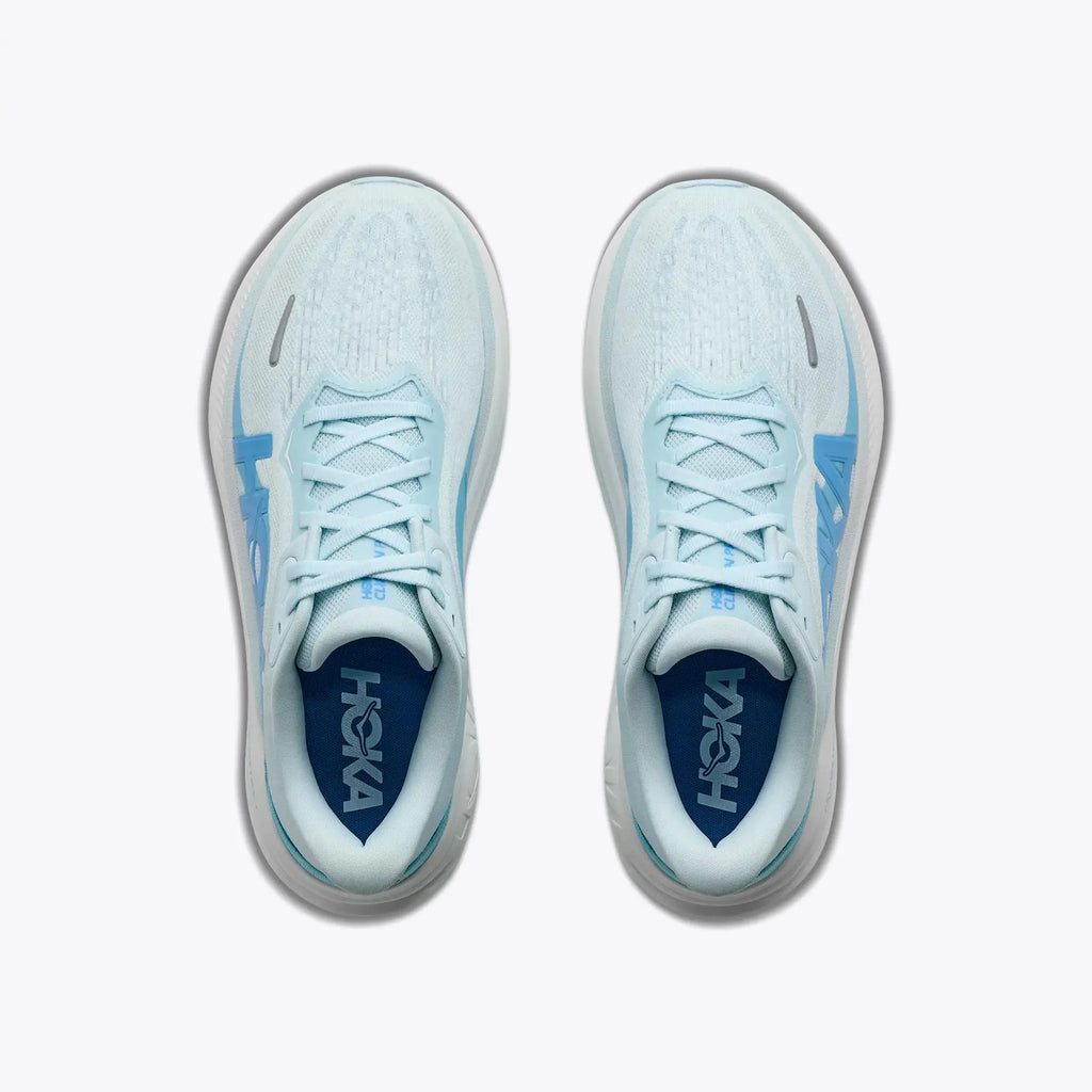HOKA Clifton Pro Women's Glimmering Blue/Soaring Blue