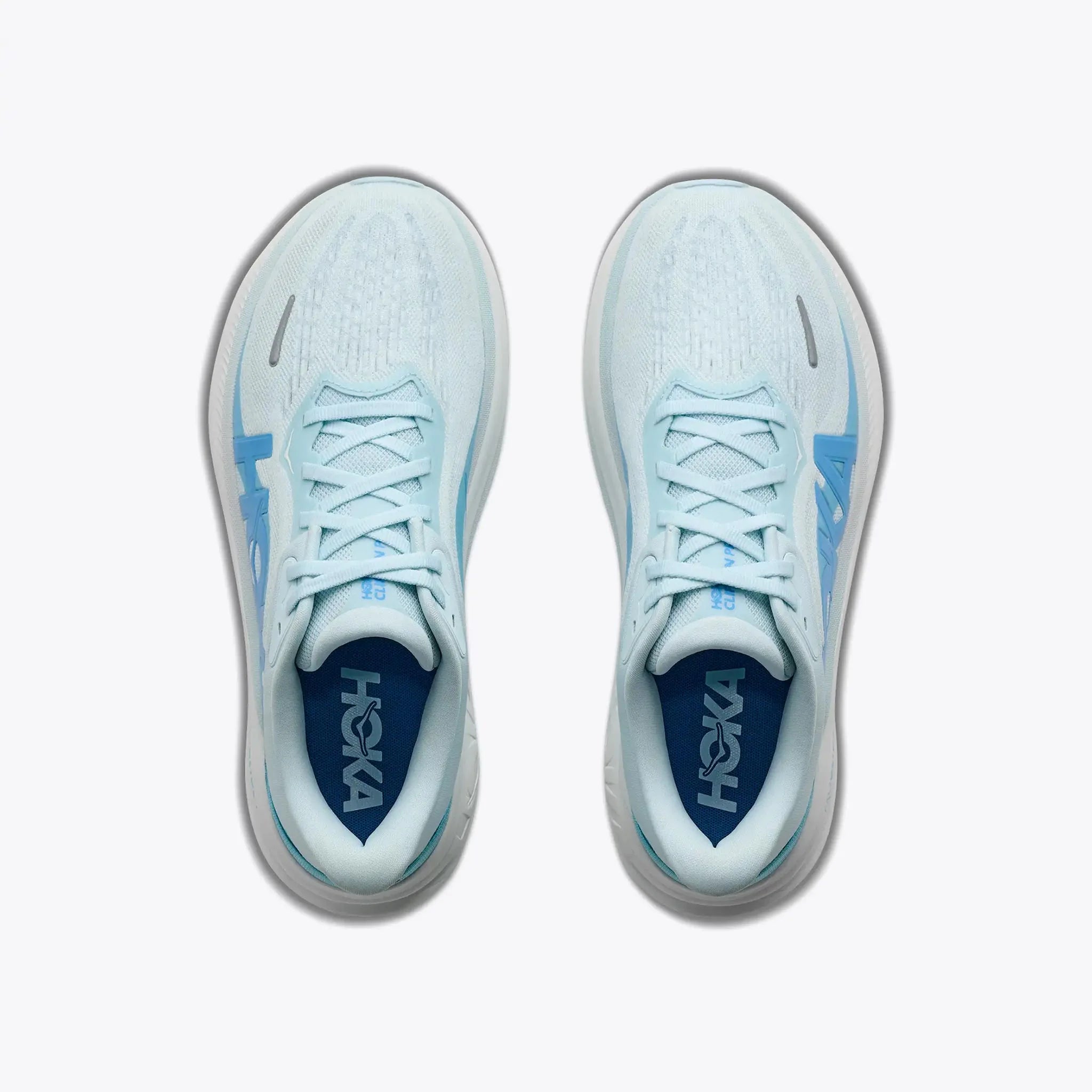 HOKA Clifton Pro Women's Glimmering Blue/Soaring Blue